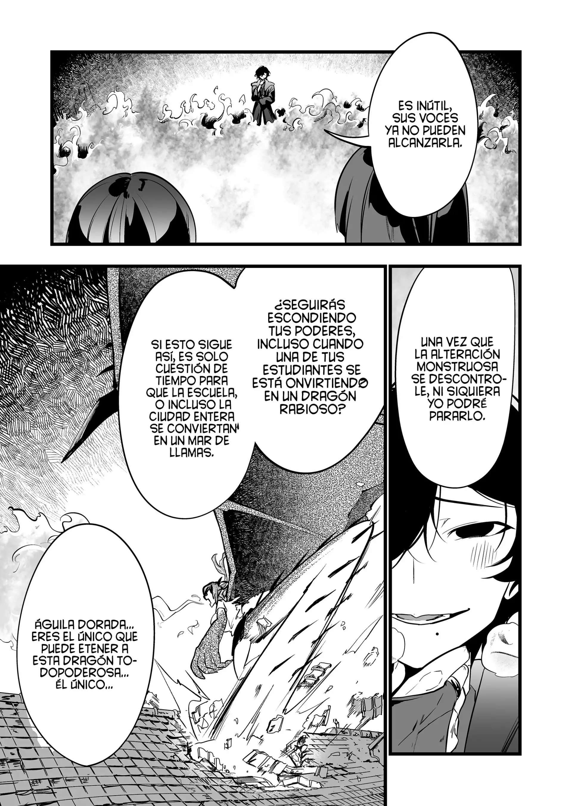 Ano Toki Tasukete Itadaita Monster Musume Desu. Capitulo 38 página 3