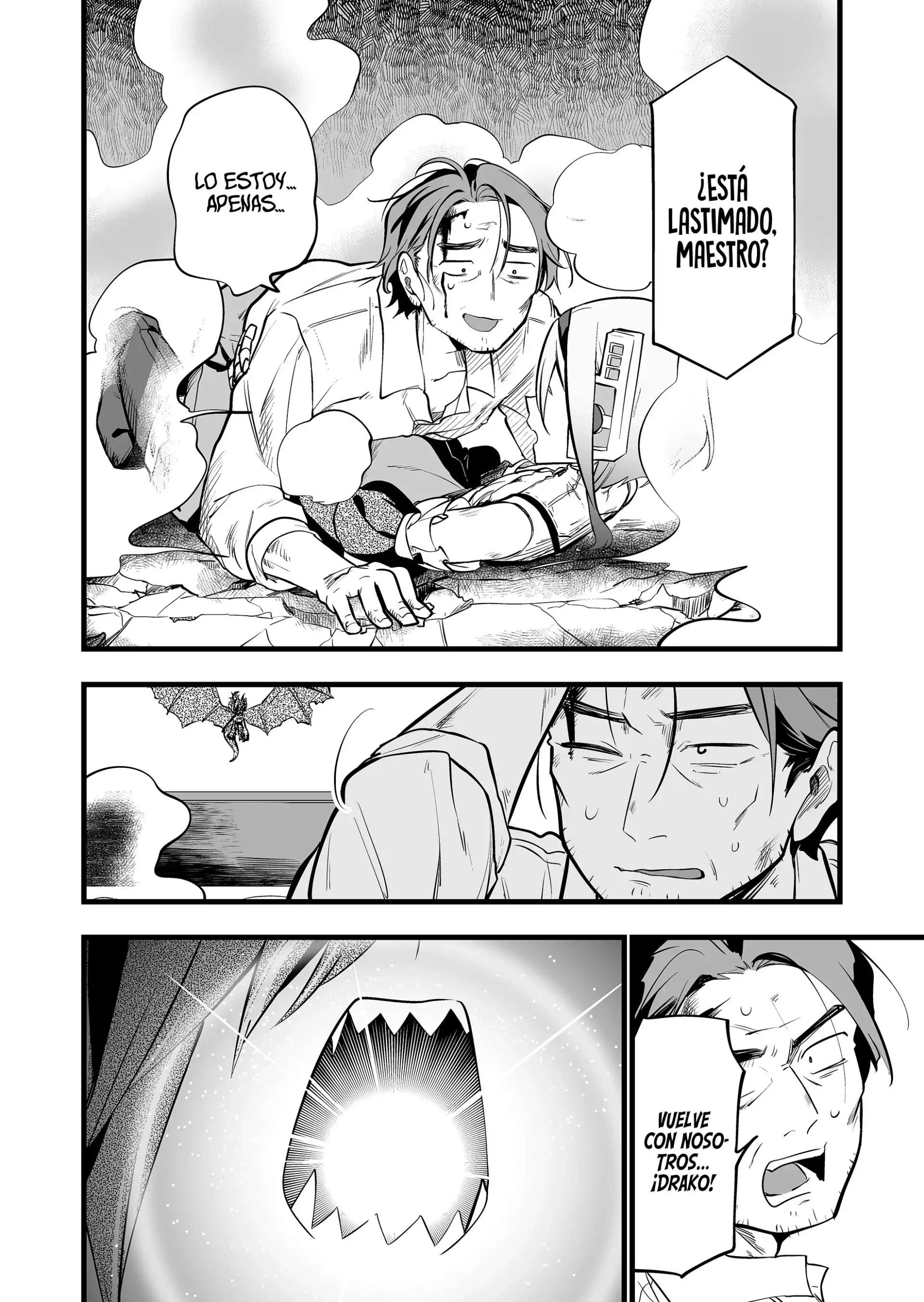 Ano Toki Tasukete Itadaita Monster Musume Desu. Capitulo 38 página 6