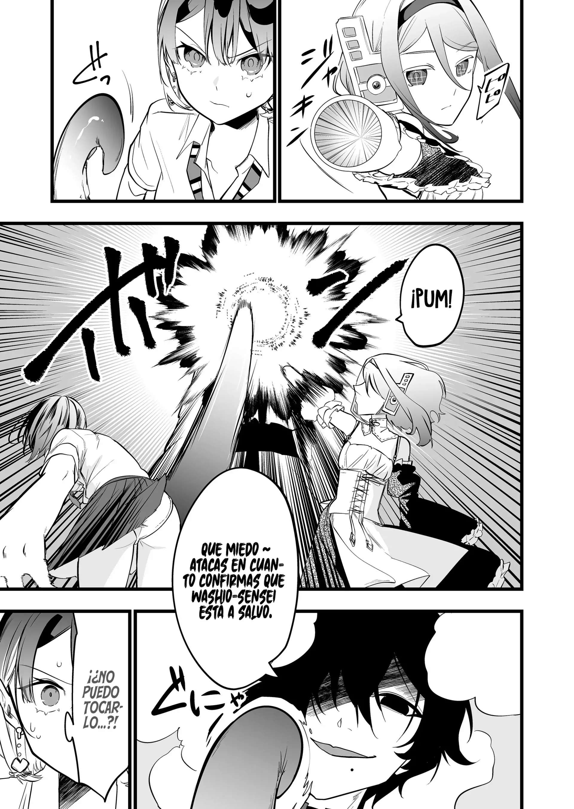Ano Toki Tasukete Itadaita Monster Musume Desu. Capitulo 39 página 11