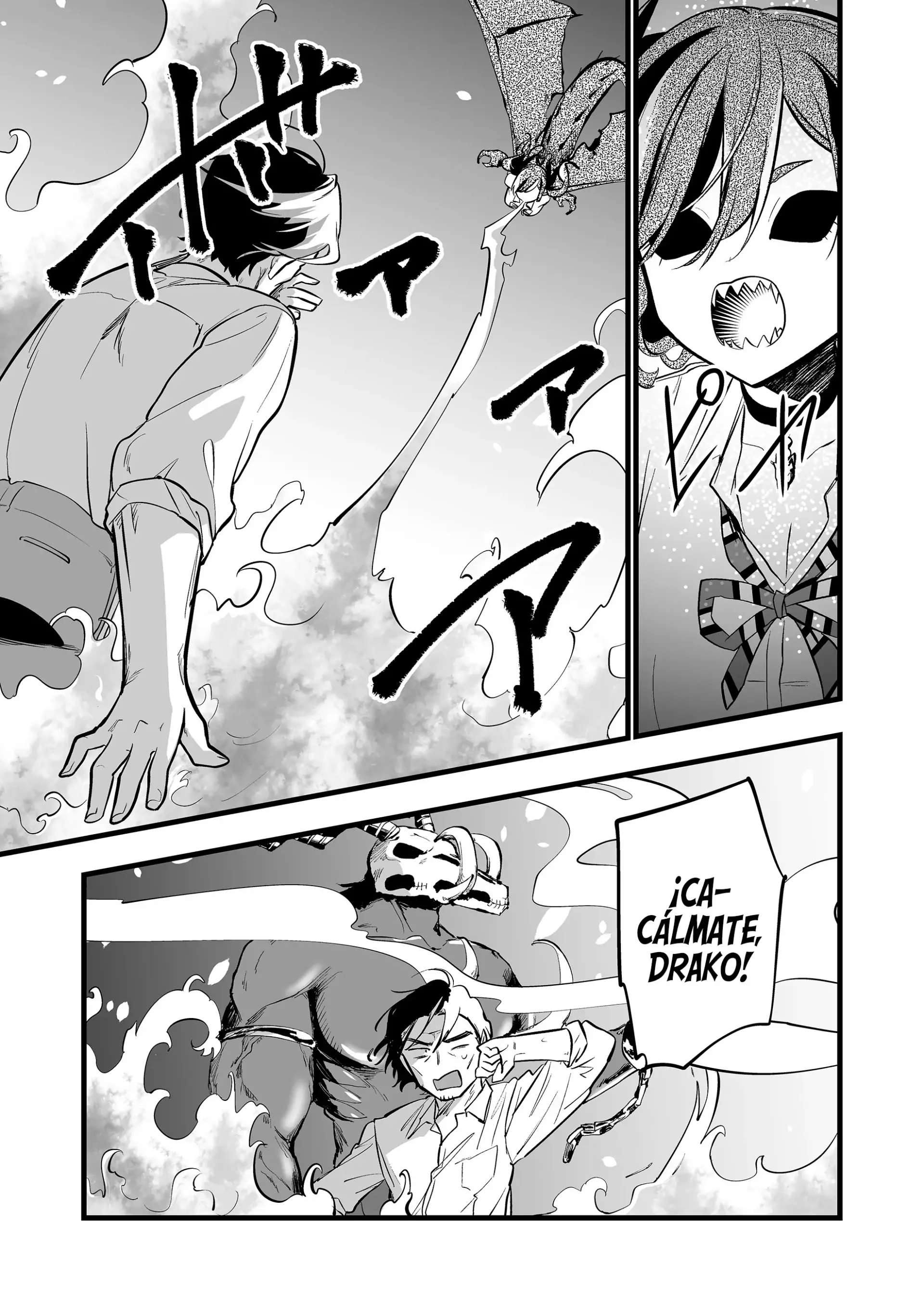 Ano Toki Tasukete Itadaita Monster Musume Desu. Capitulo 39 página 3