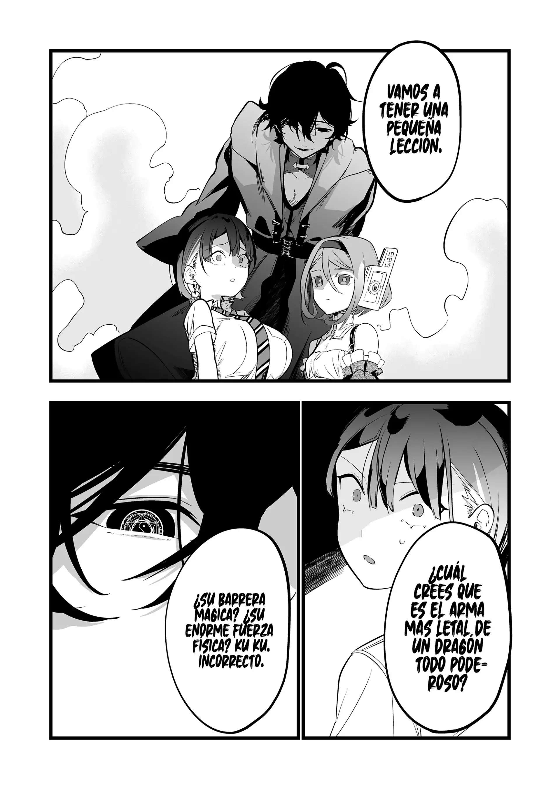 Ano Toki Tasukete Itadaita Monster Musume Desu. Capitulo 39 página 7
