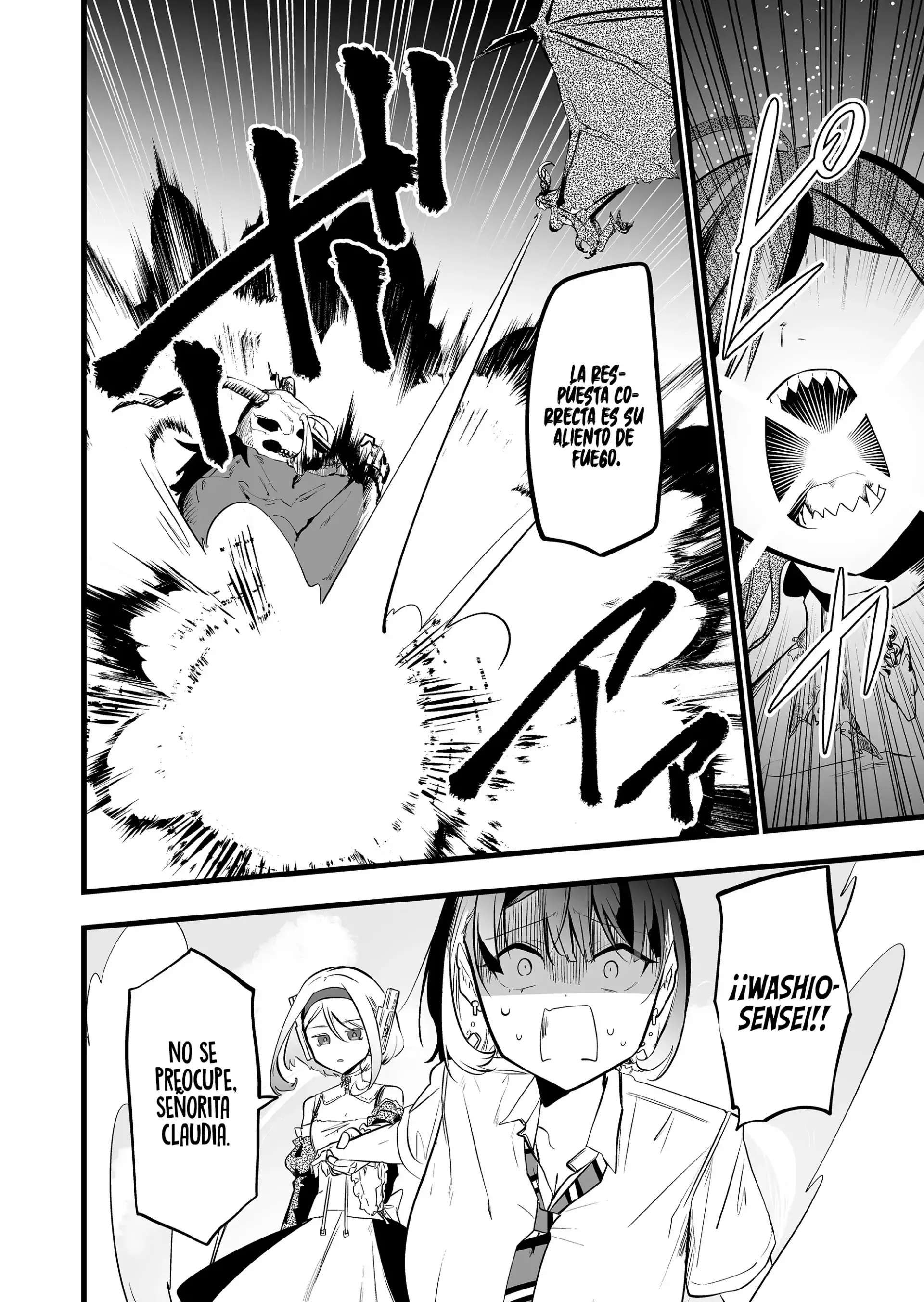 Ano Toki Tasukete Itadaita Monster Musume Desu. Capitulo 39 página 8