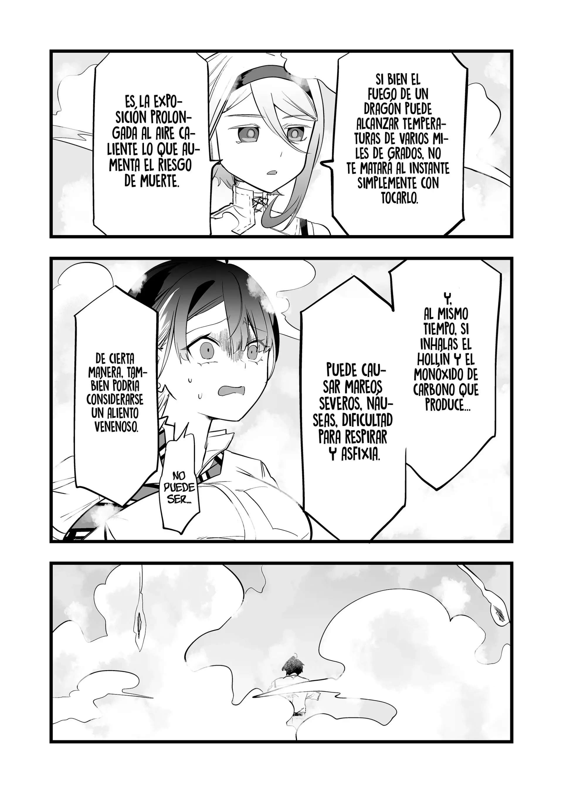 Ano Toki Tasukete Itadaita Monster Musume Desu. Capitulo 39 página 9