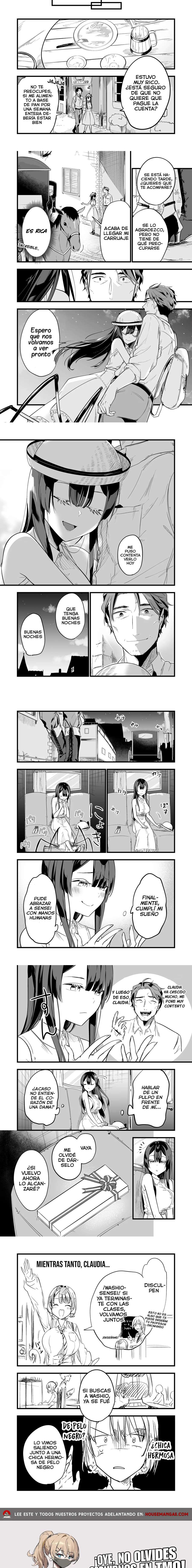 Ano Toki Tasukete Itadaita Monster Musume Desu. Capitulo 4 página 3