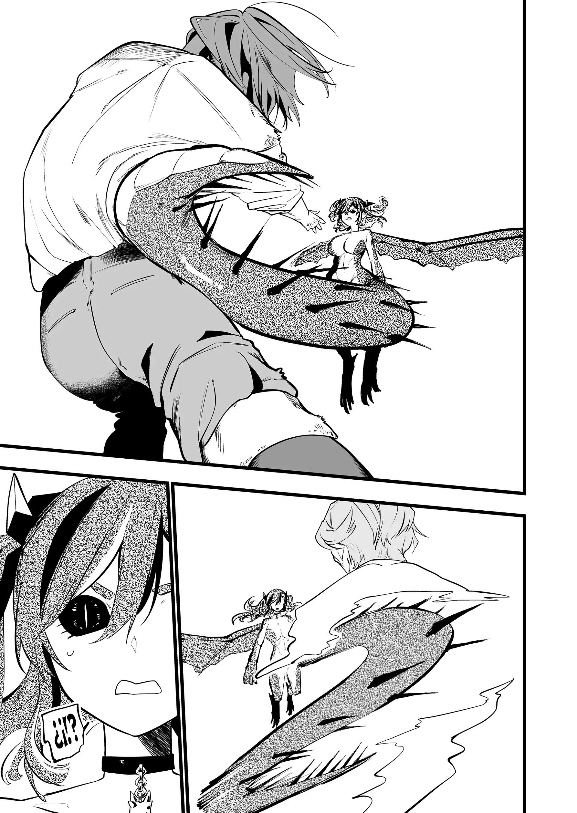 Ano Toki Tasukete Itadaita Monster Musume Desu. Capitulo 40 página 15