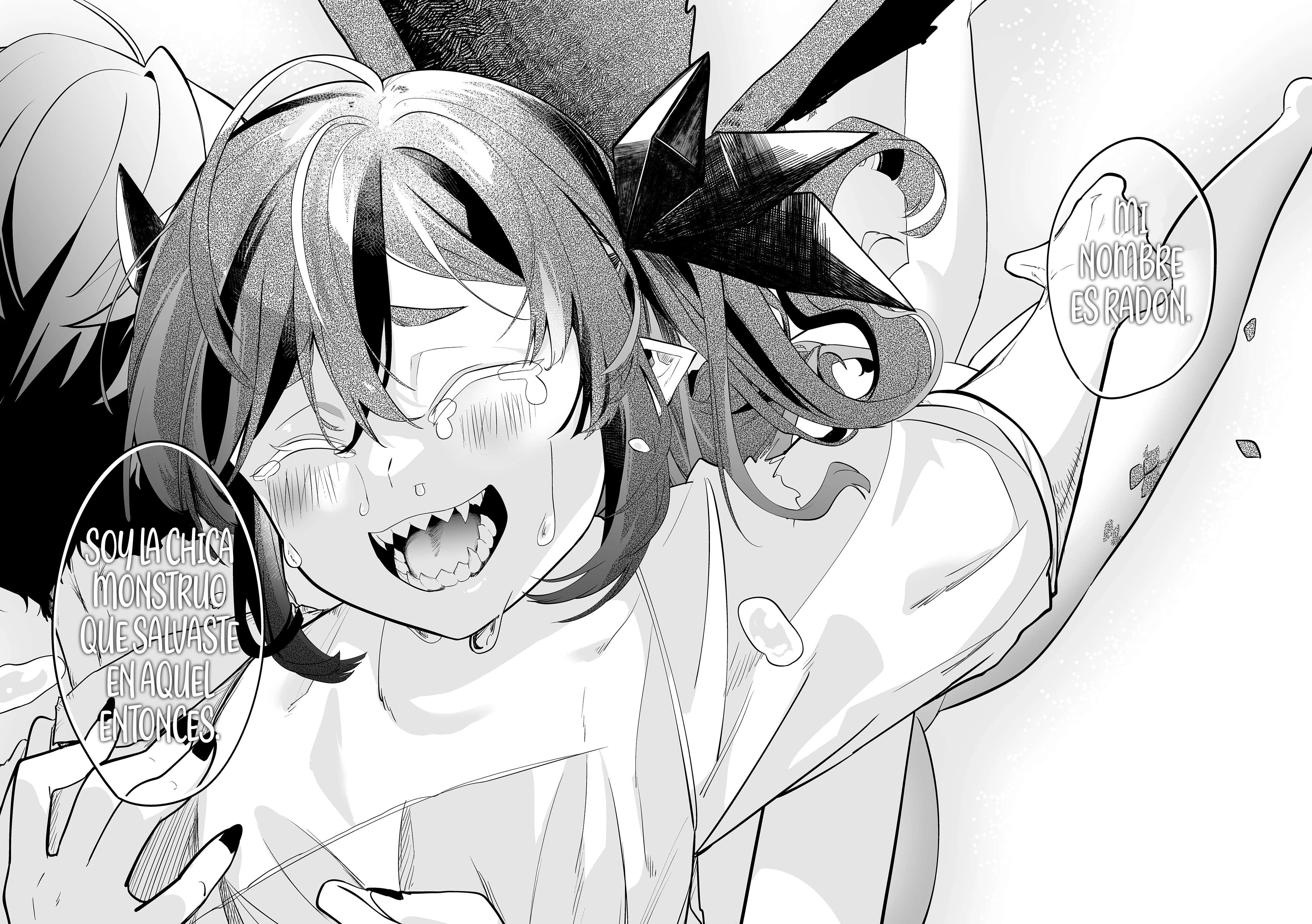 Ano Toki Tasukete Itadaita Monster Musume Desu. Capitulo 41 página 10