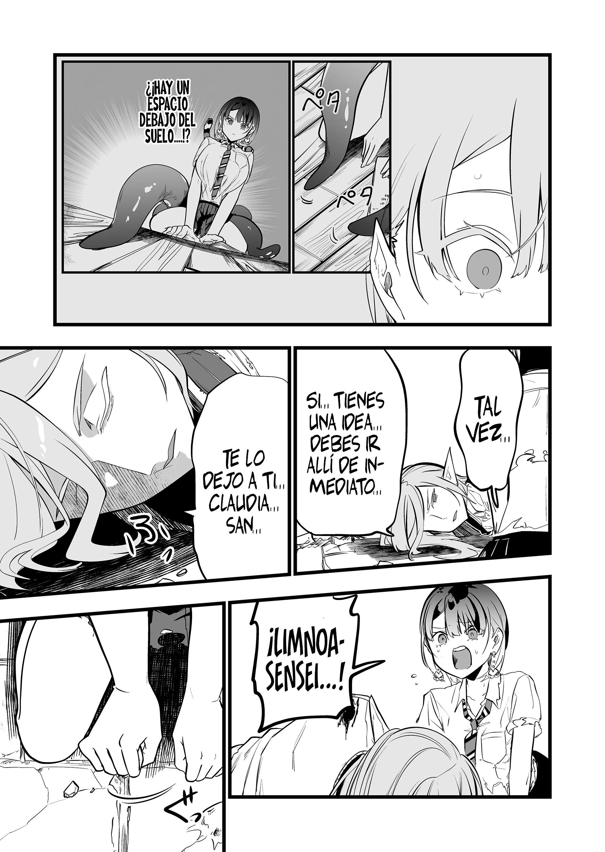 Ano Toki Tasukete Itadaita Monster Musume Desu. Capitulo 41 página 16