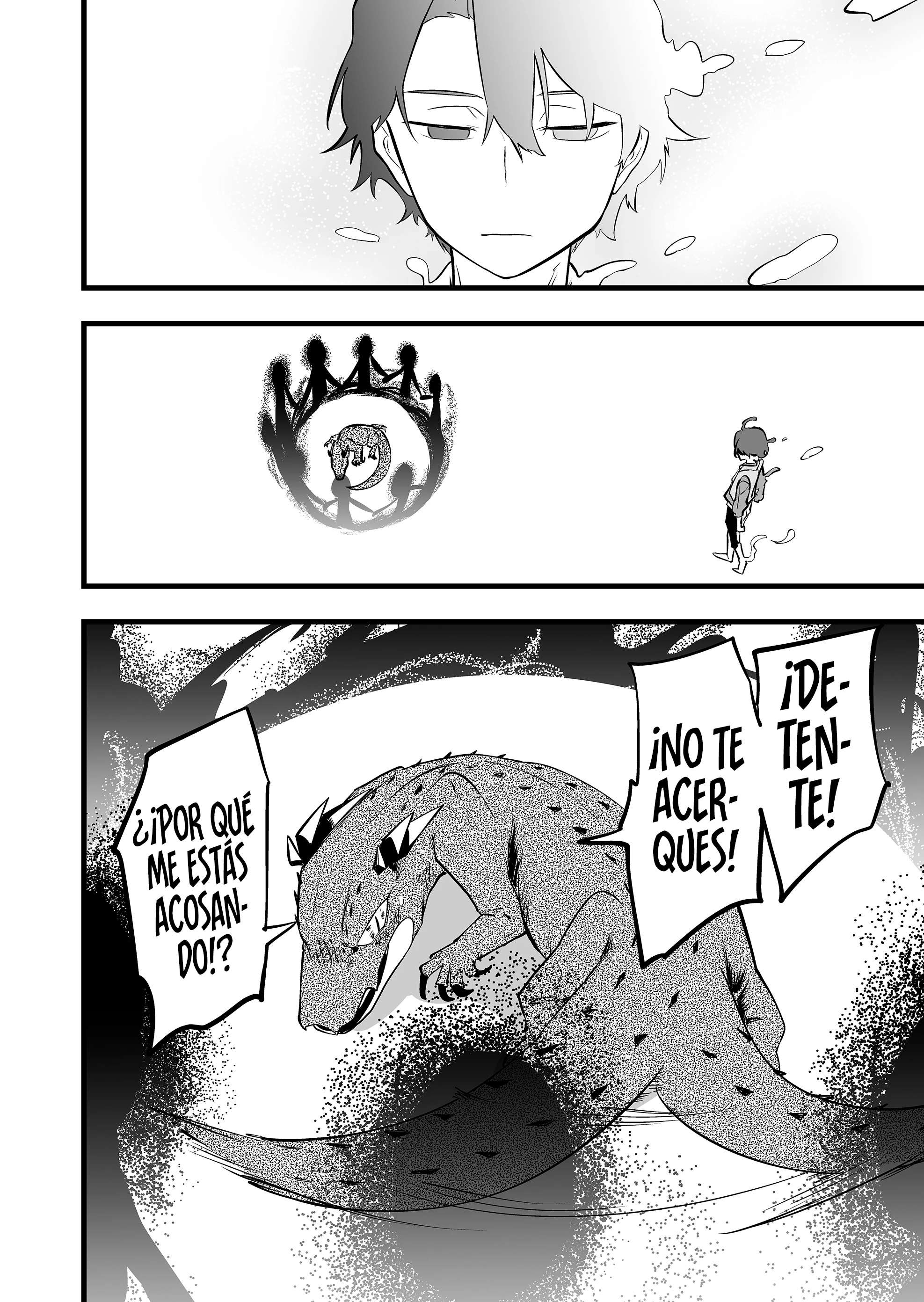 Ano Toki Tasukete Itadaita Monster Musume Desu. Capitulo 41 página 4