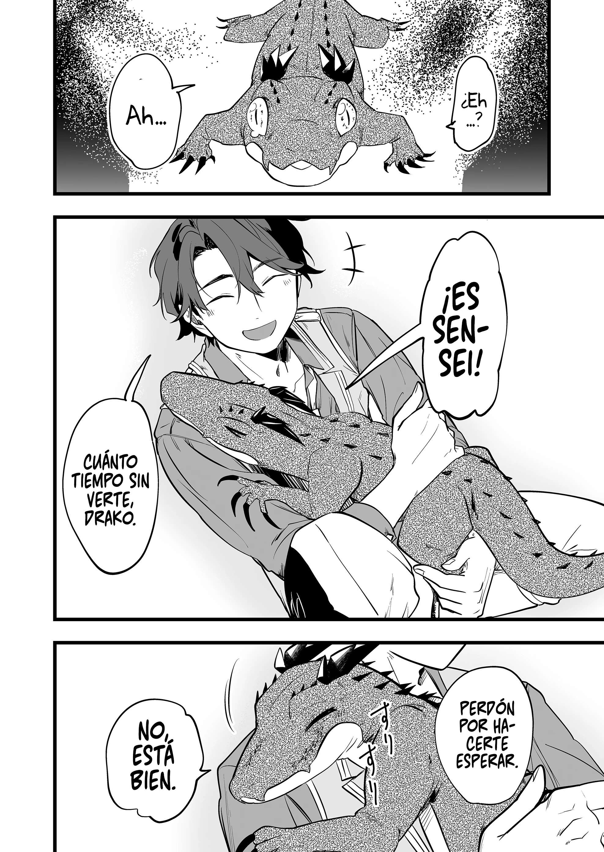 Ano Toki Tasukete Itadaita Monster Musume Desu. Capitulo 41 página 6