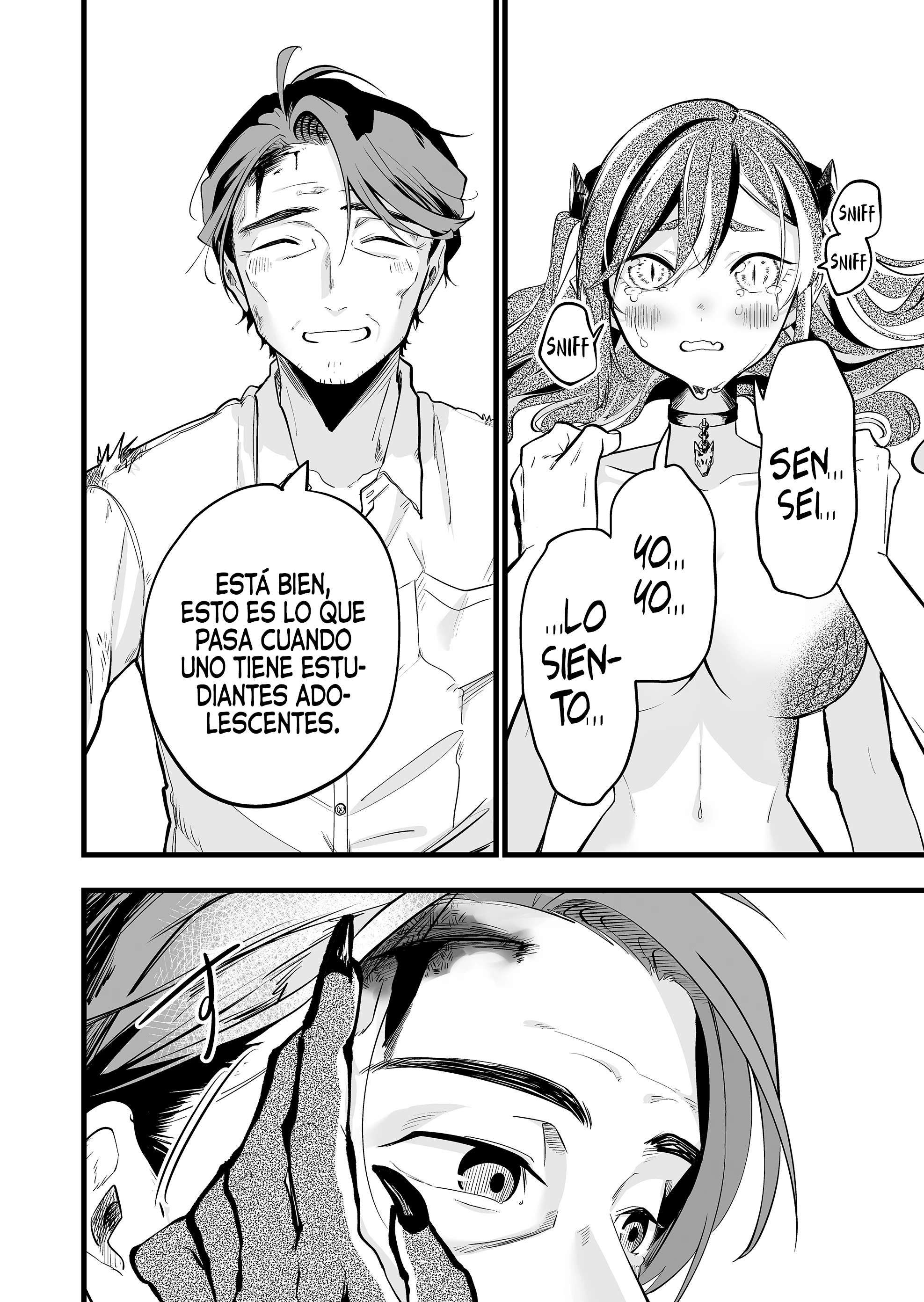 Ano Toki Tasukete Itadaita Monster Musume Desu. Capitulo 41 página 8