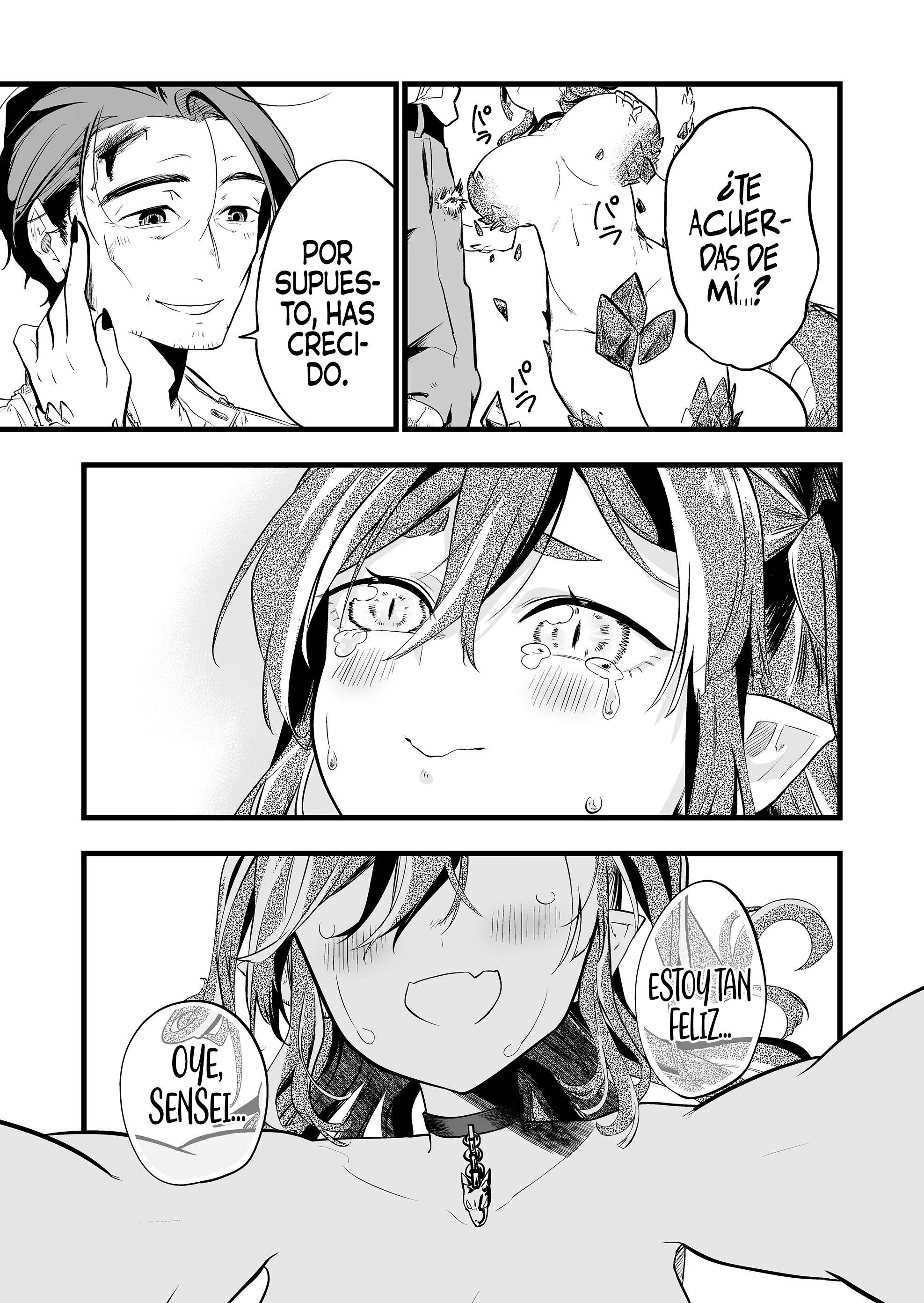 Ano Toki Tasukete Itadaita Monster Musume Desu. Capitulo 41 página 9