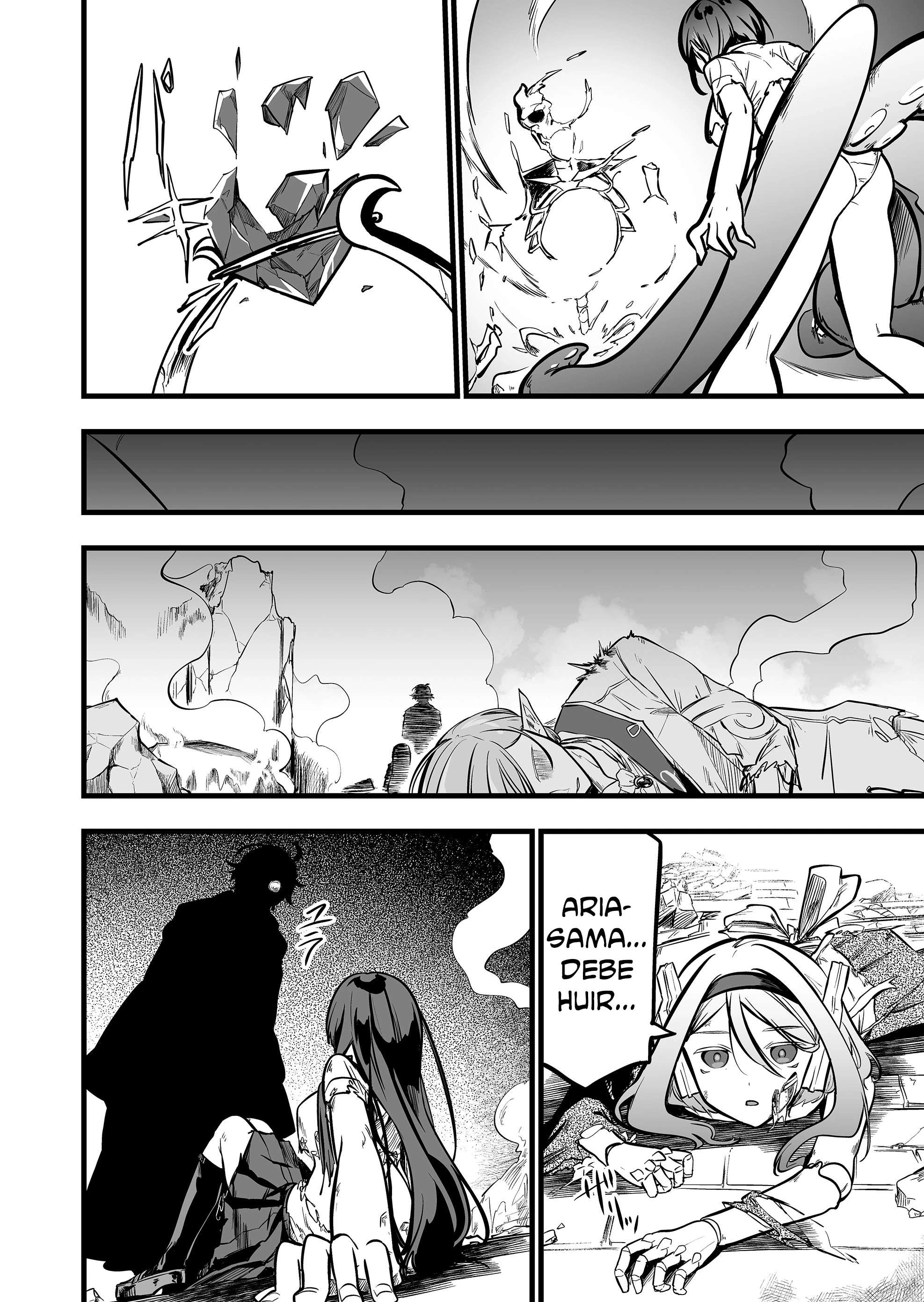 Ano Toki Tasukete Itadaita Monster Musume Desu. Capitulo 42 página 12