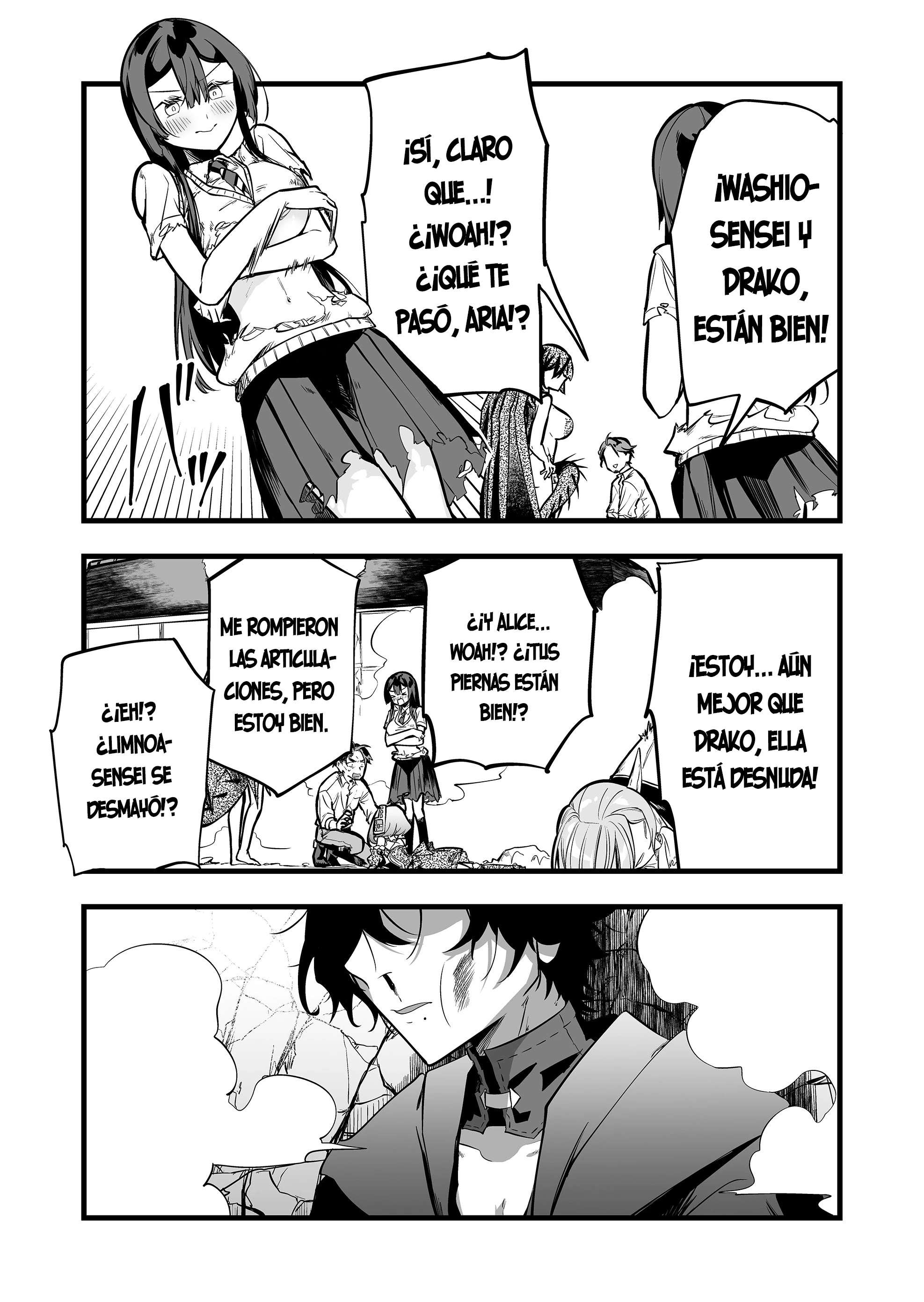 Ano Toki Tasukete Itadaita Monster Musume Desu. Capitulo 42 página 15