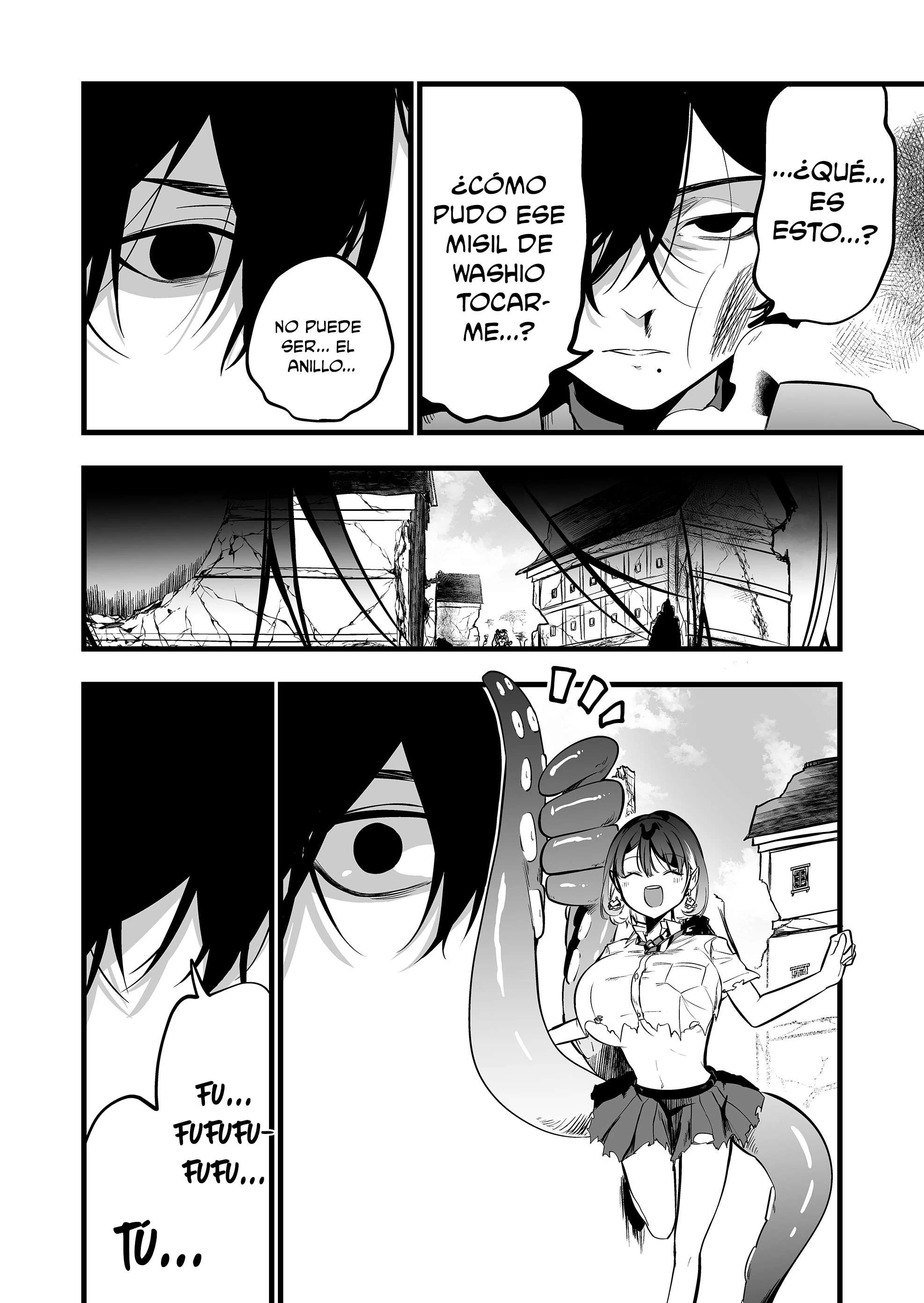 Ano Toki Tasukete Itadaita Monster Musume Desu. Capitulo 42 página 16