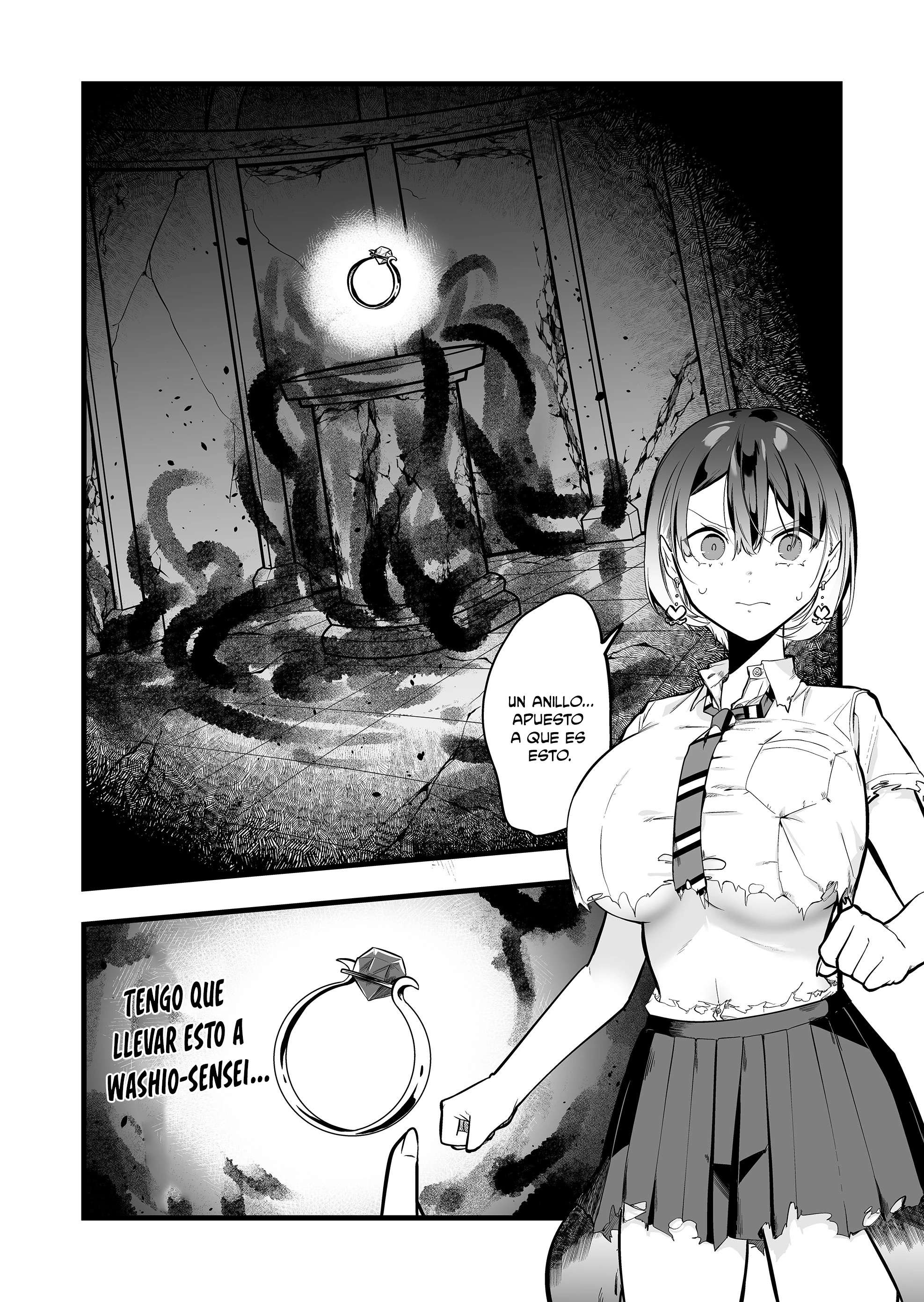 Ano Toki Tasukete Itadaita Monster Musume Desu. Capitulo 42 página 4