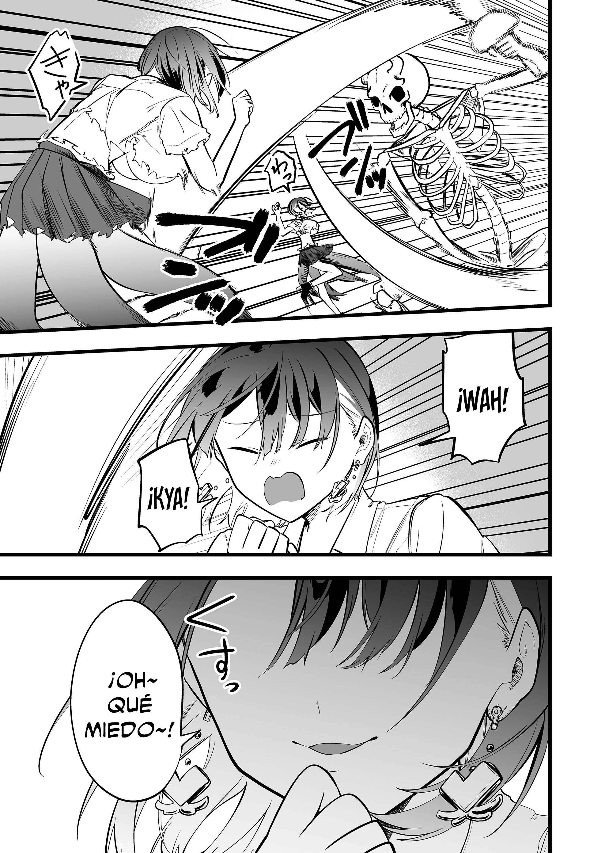 Ano Toki Tasukete Itadaita Monster Musume Desu. Capitulo 42 página 7