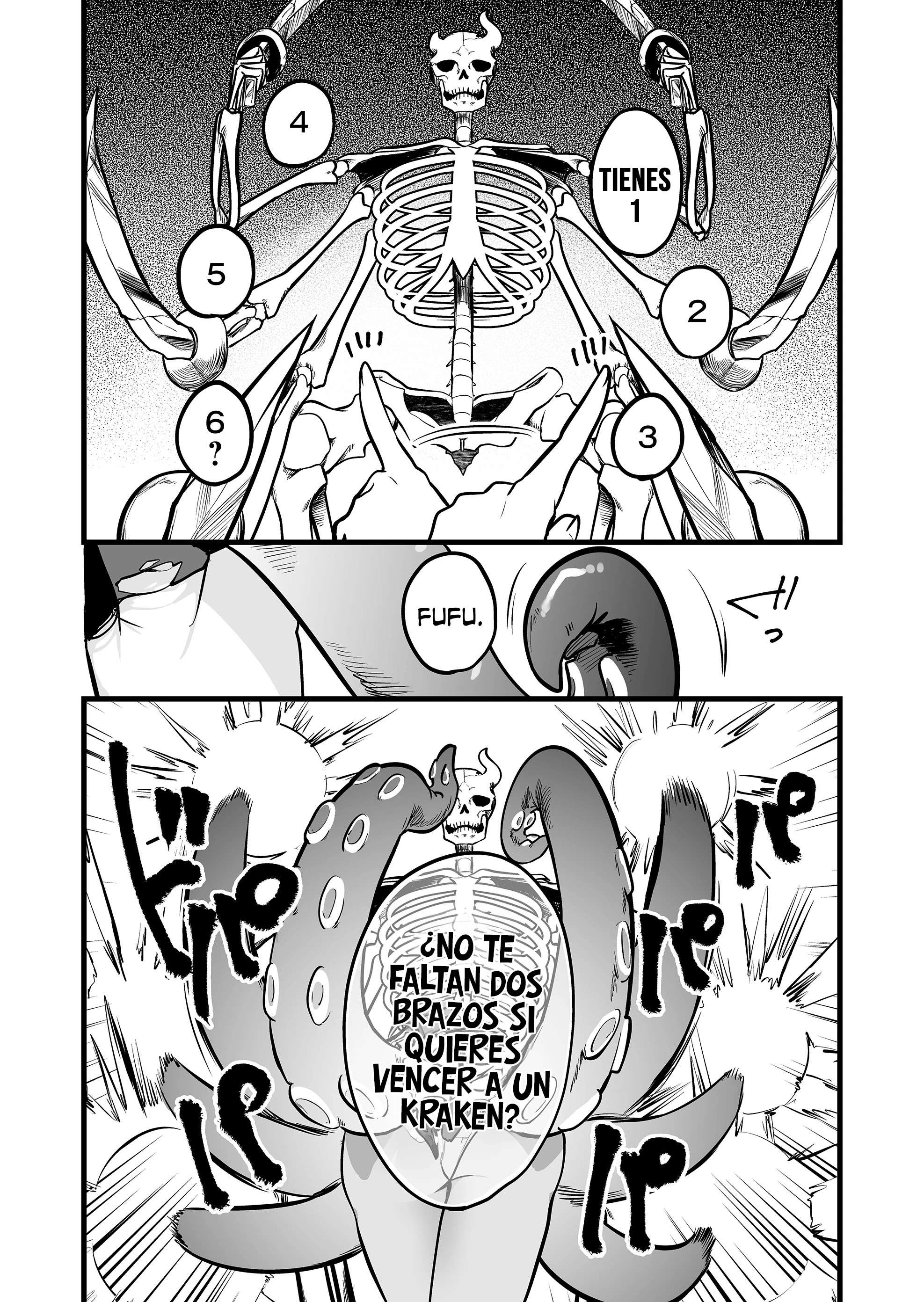 Ano Toki Tasukete Itadaita Monster Musume Desu. Capitulo 42 página 8