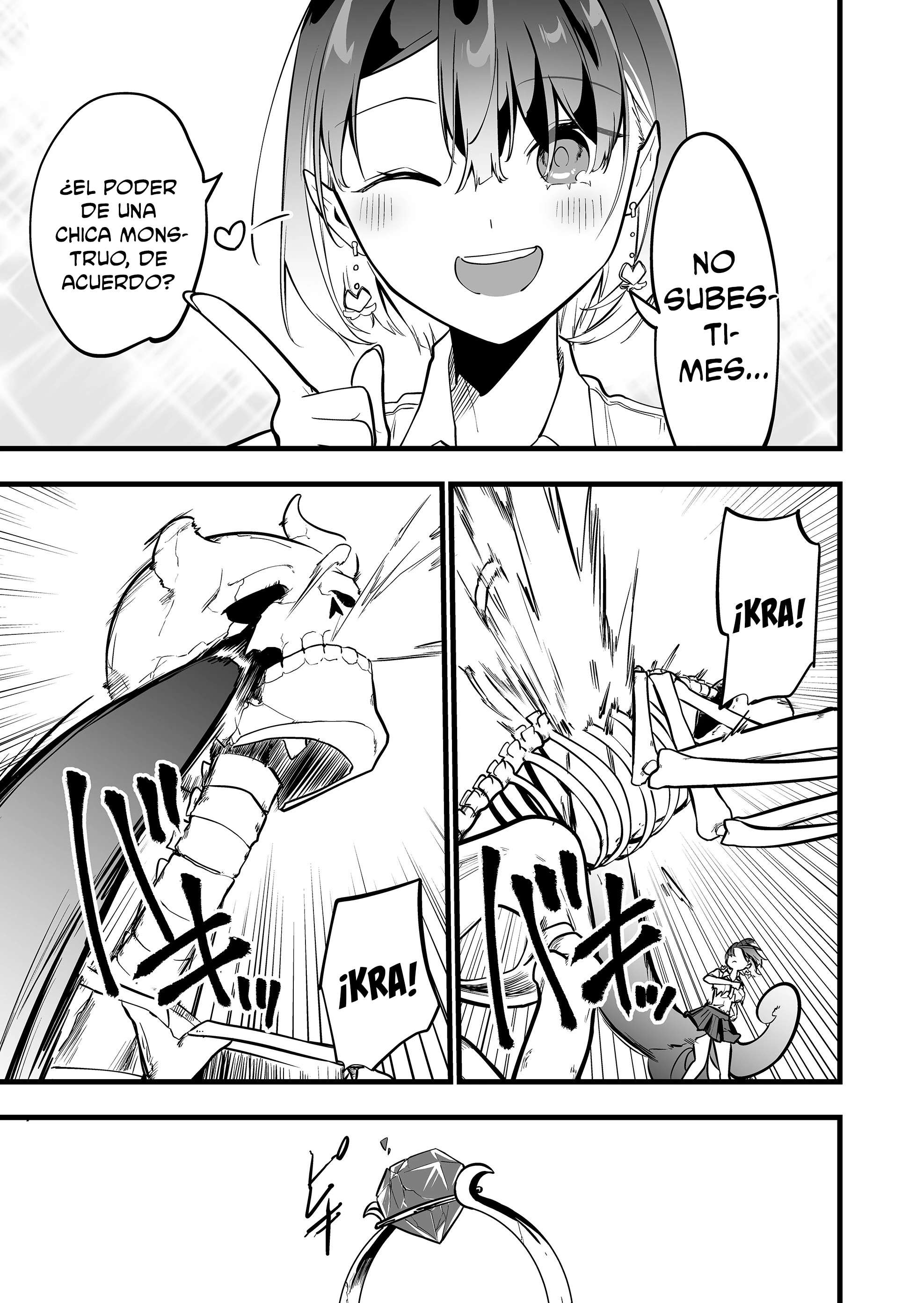 Ano Toki Tasukete Itadaita Monster Musume Desu. Capitulo 42 página 9