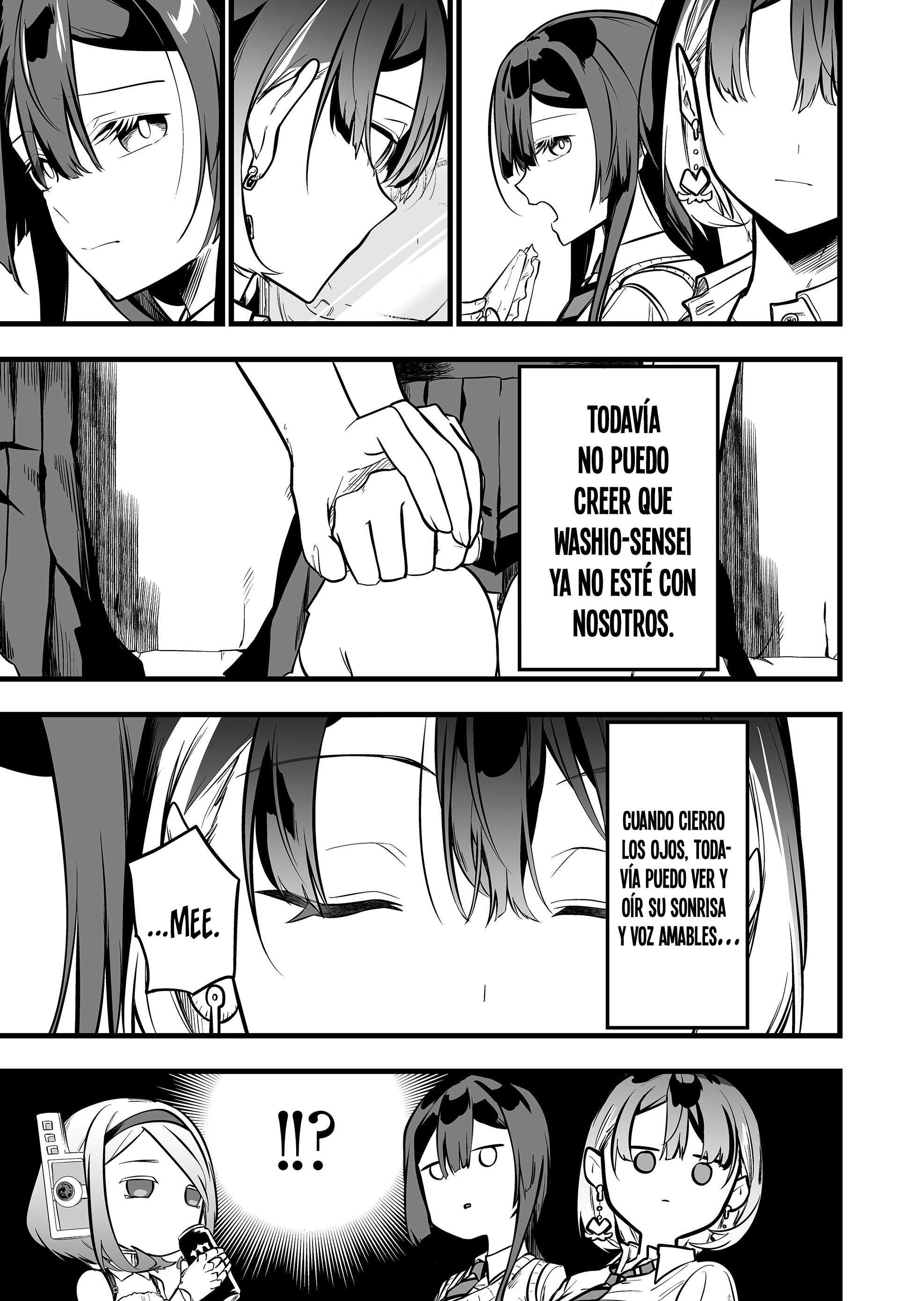 Ano Toki Tasukete Itadaita Monster Musume Desu. Capitulo 43 página 10