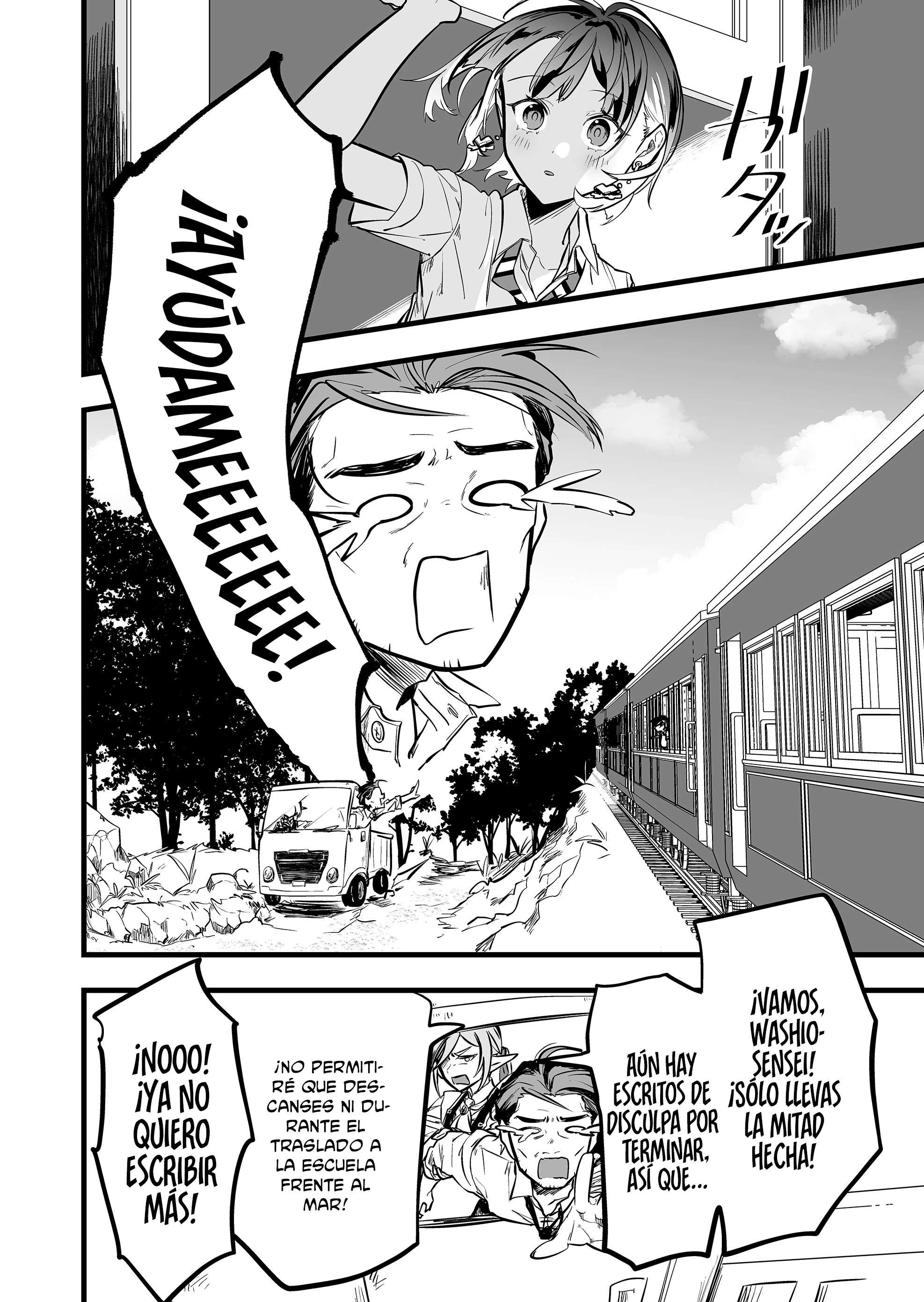 Ano Toki Tasukete Itadaita Monster Musume Desu. Capitulo 43 página 11
