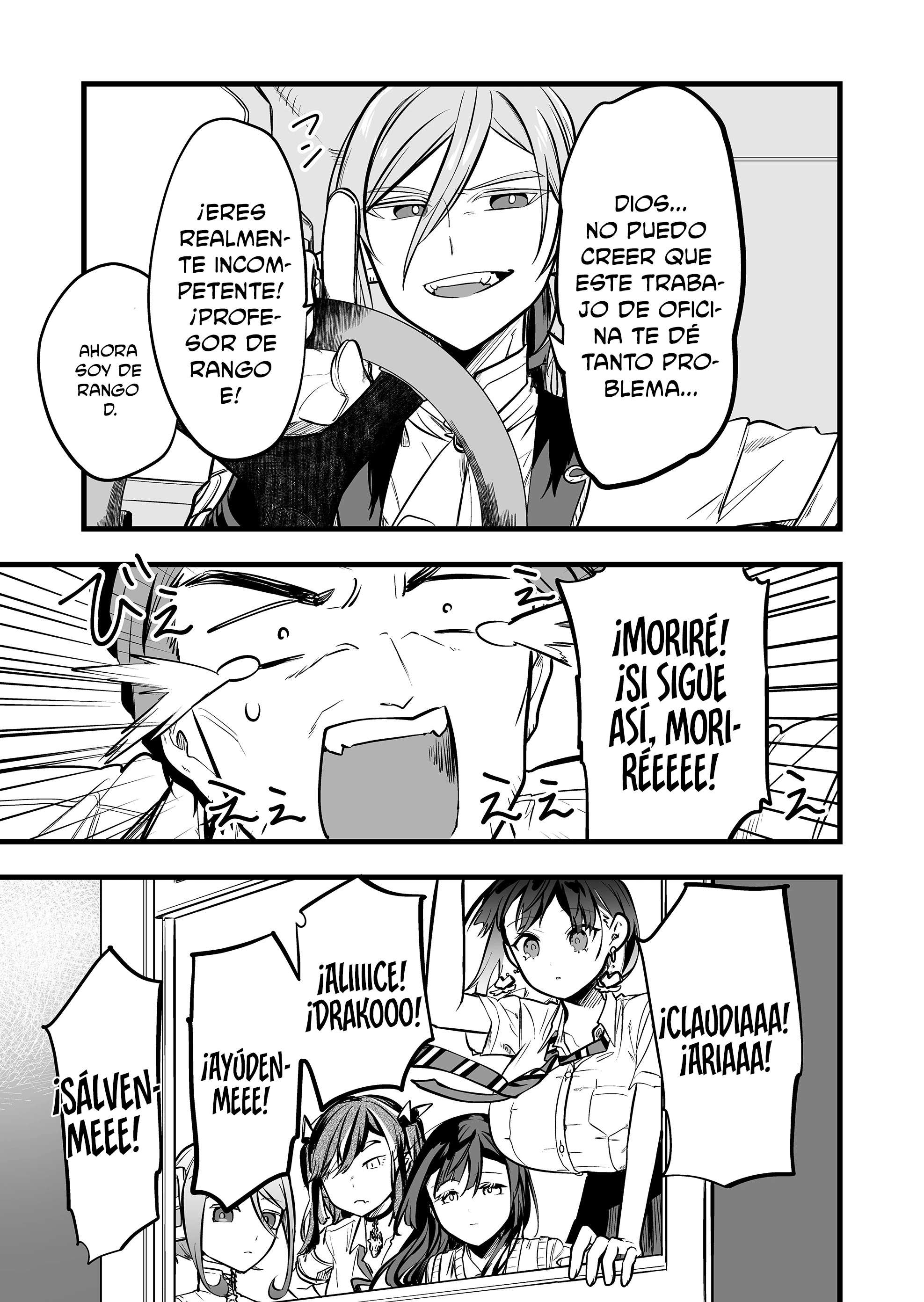 Ano Toki Tasukete Itadaita Monster Musume Desu. Capitulo 43 página 12