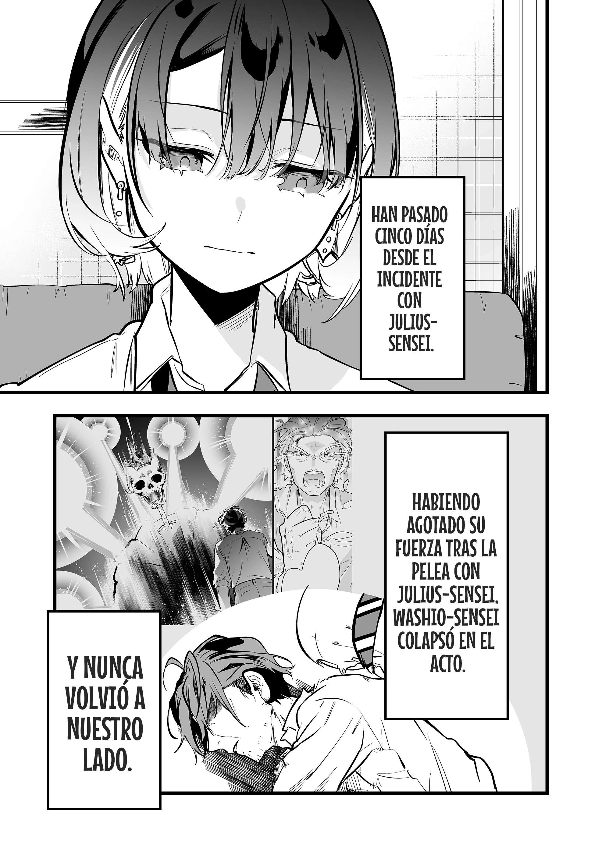 Ano Toki Tasukete Itadaita Monster Musume Desu. Capitulo 43 página 2