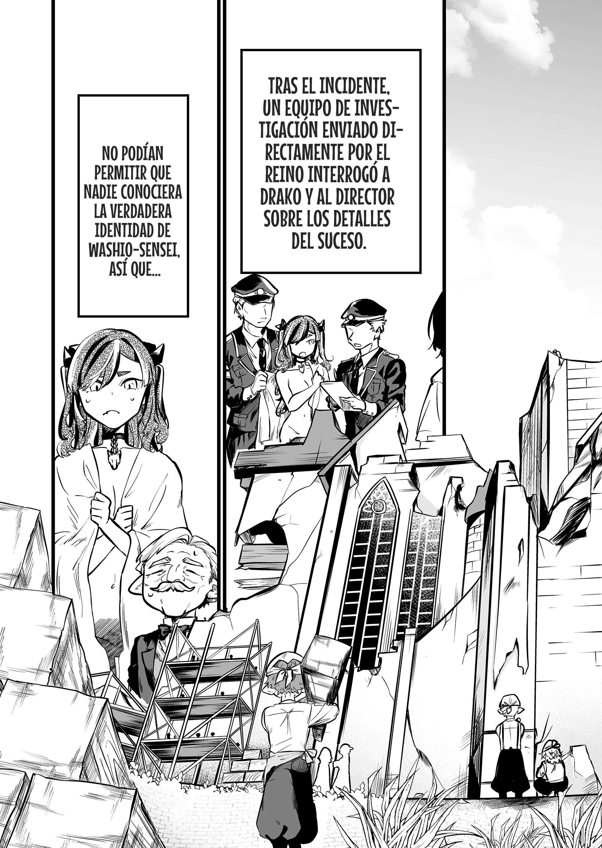 Ano Toki Tasukete Itadaita Monster Musume Desu. Capitulo 43 página 4