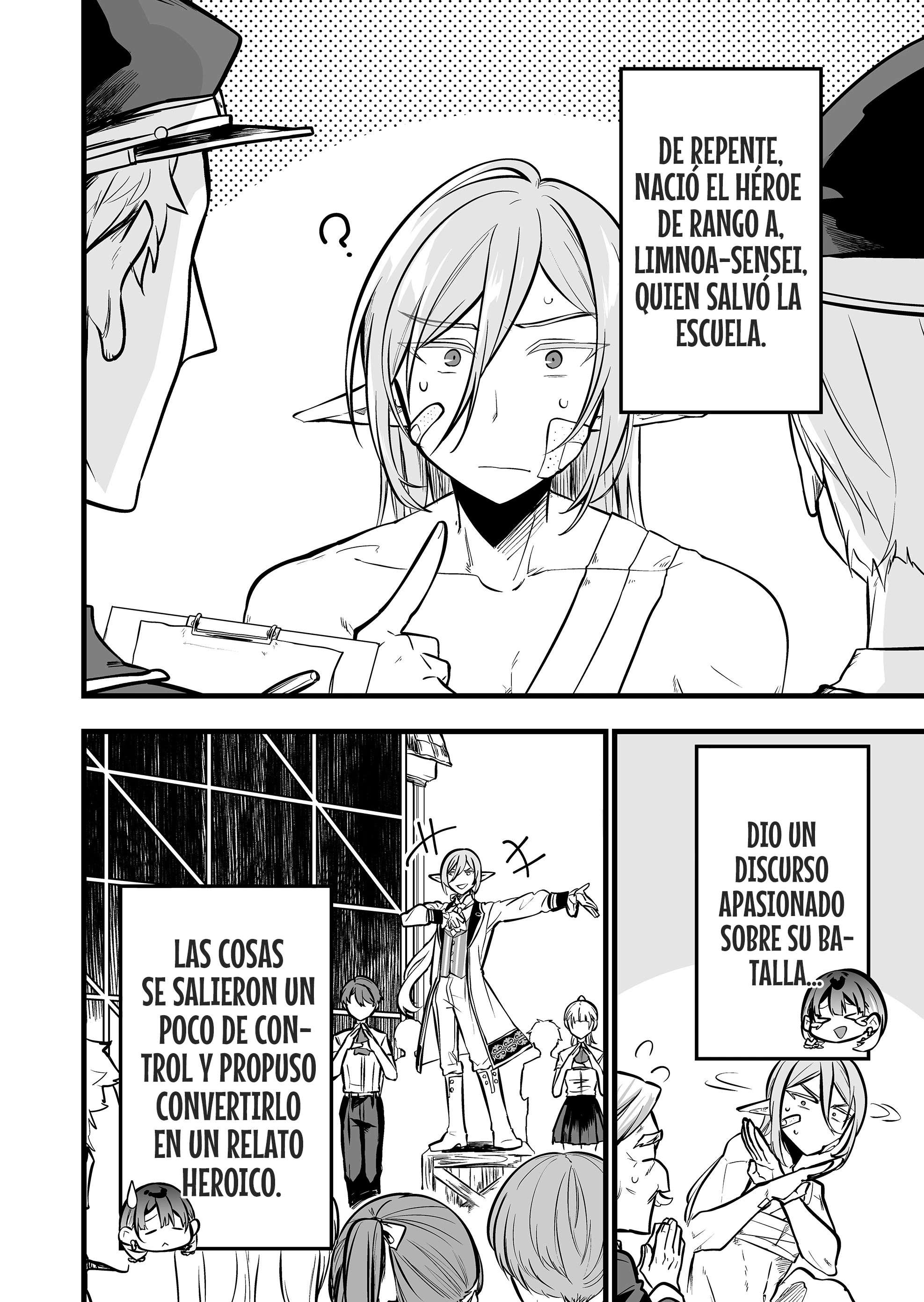 Ano Toki Tasukete Itadaita Monster Musume Desu. Capitulo 43 página 5
