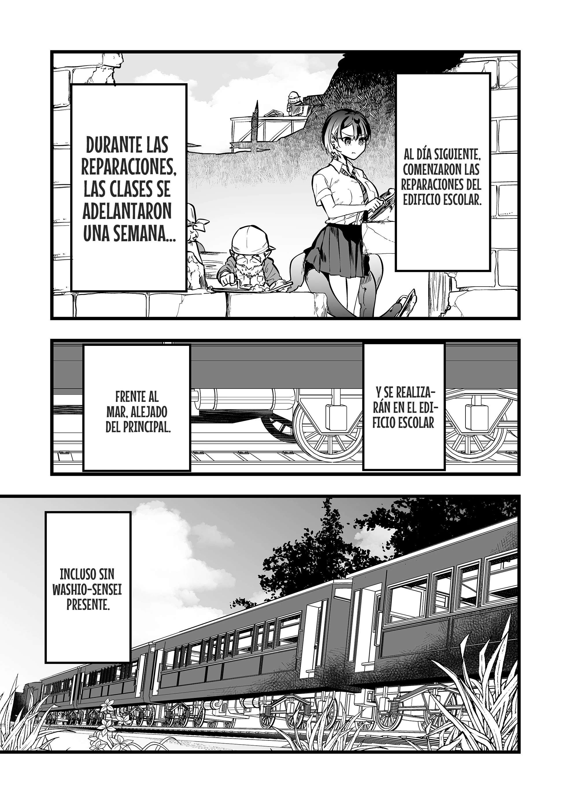 Ano Toki Tasukete Itadaita Monster Musume Desu. Capitulo 43 página 6