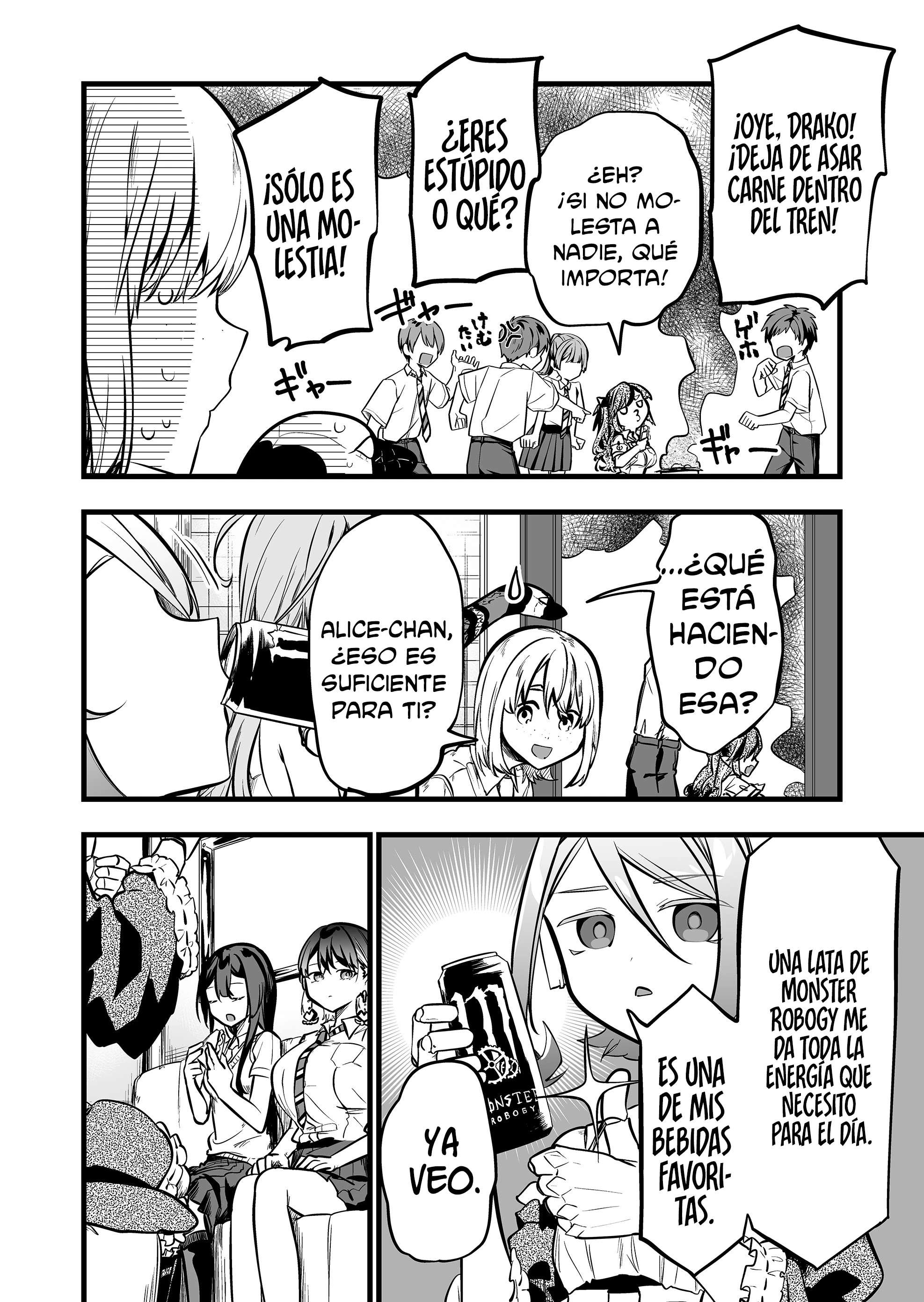 Ano Toki Tasukete Itadaita Monster Musume Desu. Capitulo 43 página 9