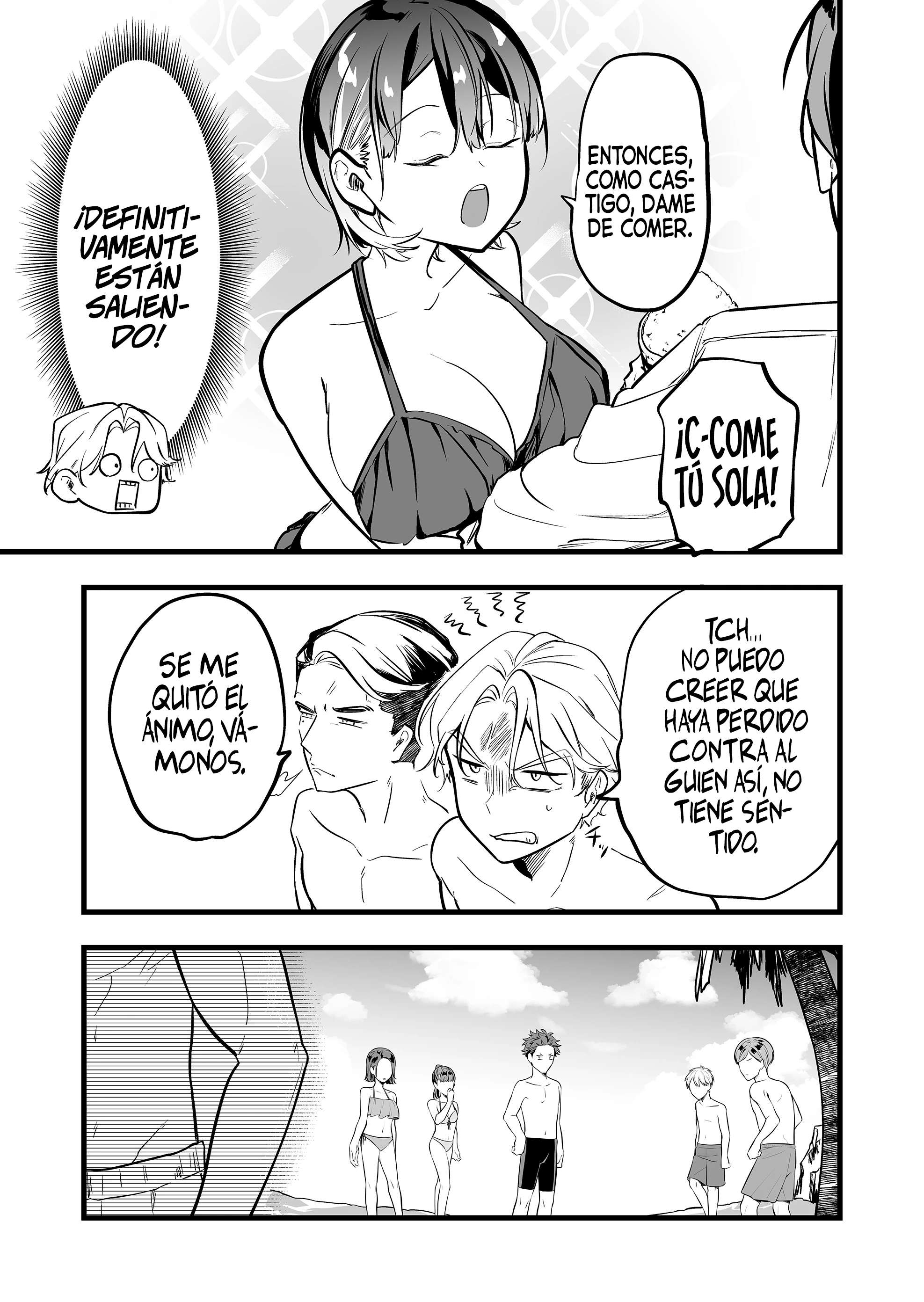 Ano Toki Tasukete Itadaita Monster Musume Desu. Capitulo 44 página 11
