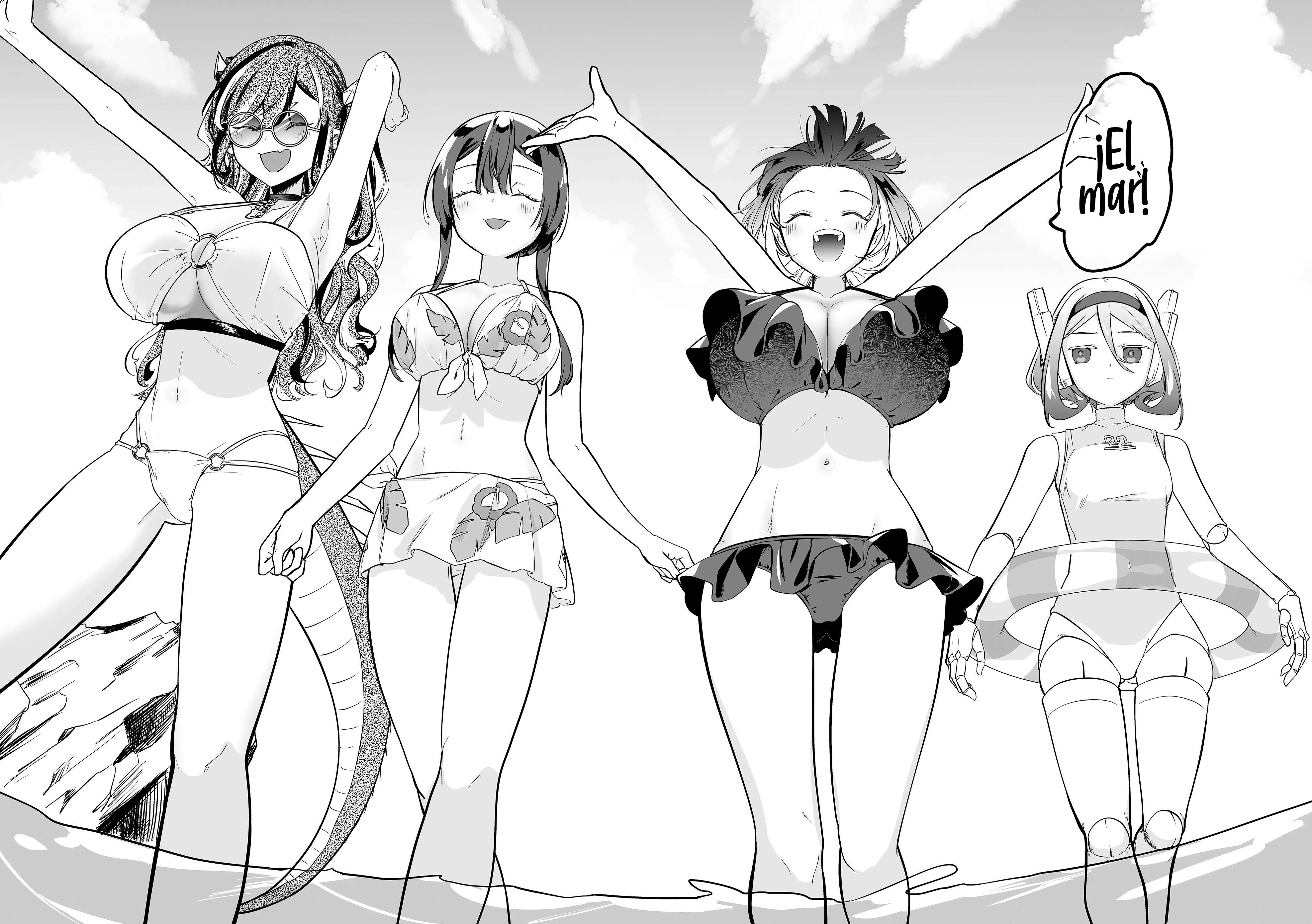 Ano Toki Tasukete Itadaita Monster Musume Desu. Capitulo 44 página 5