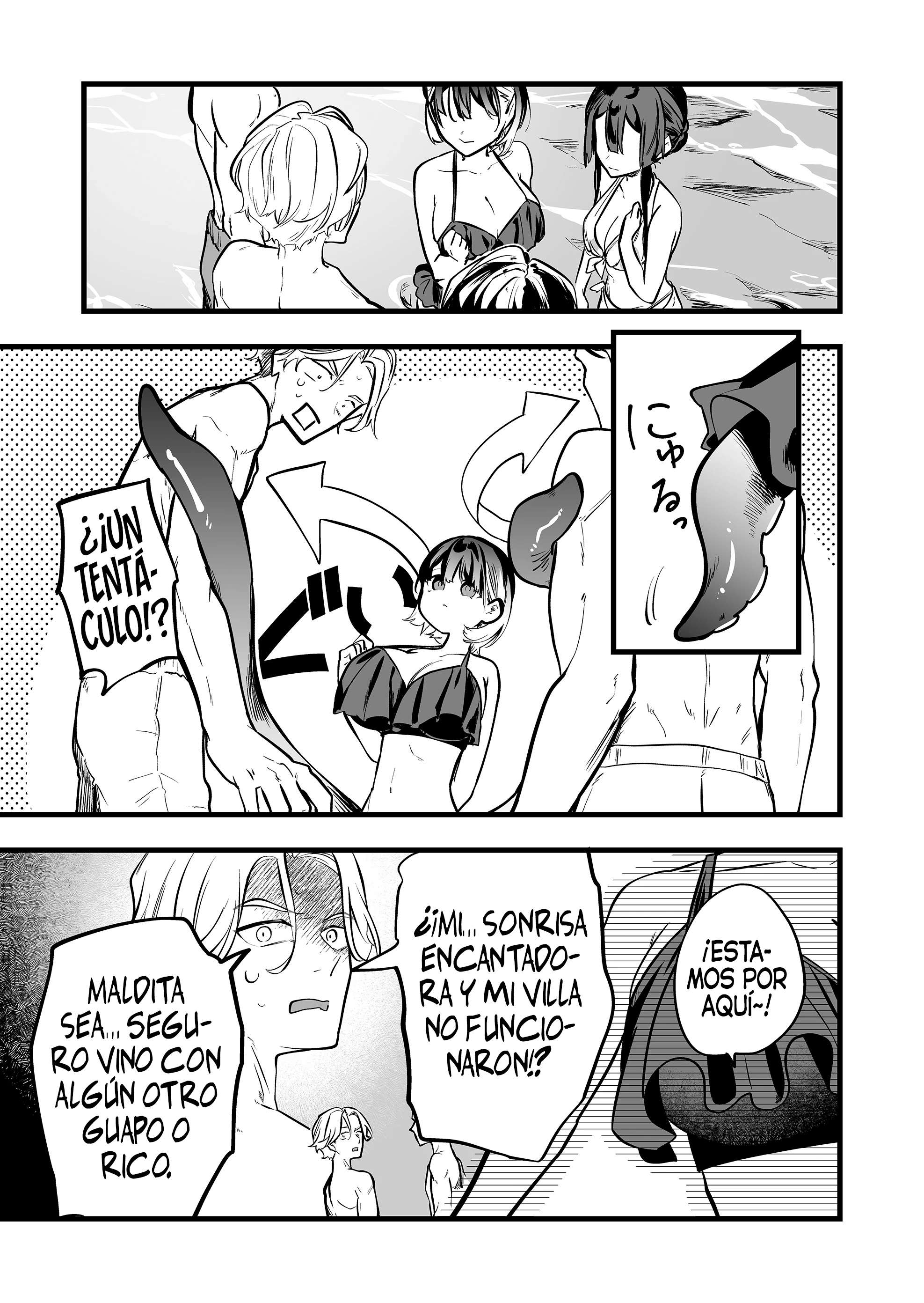 Ano Toki Tasukete Itadaita Monster Musume Desu. Capitulo 44 página 9