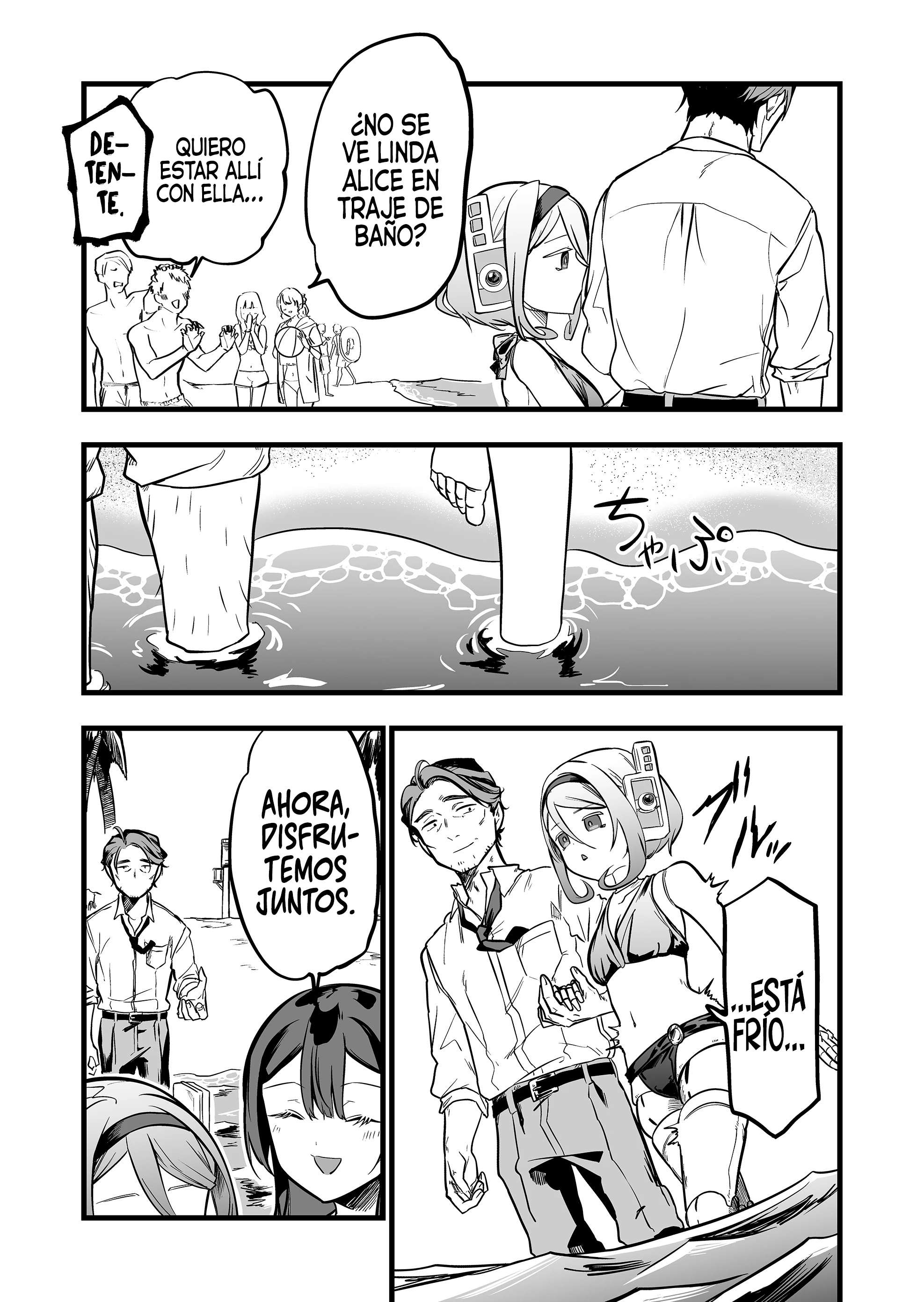 Ano Toki Tasukete Itadaita Monster Musume Desu. Capitulo 45 página 10