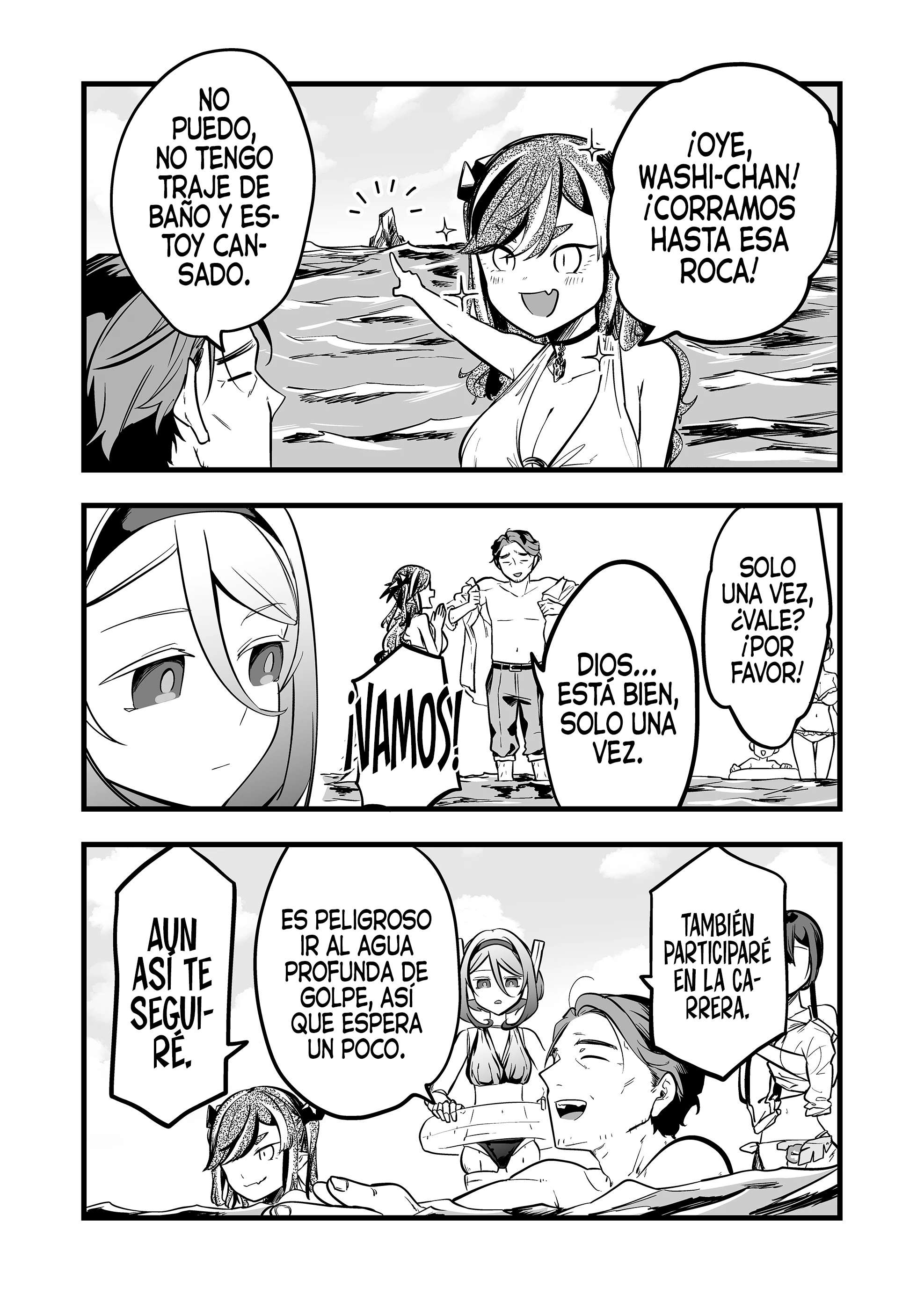 Ano Toki Tasukete Itadaita Monster Musume Desu. Capitulo 45 página 11
