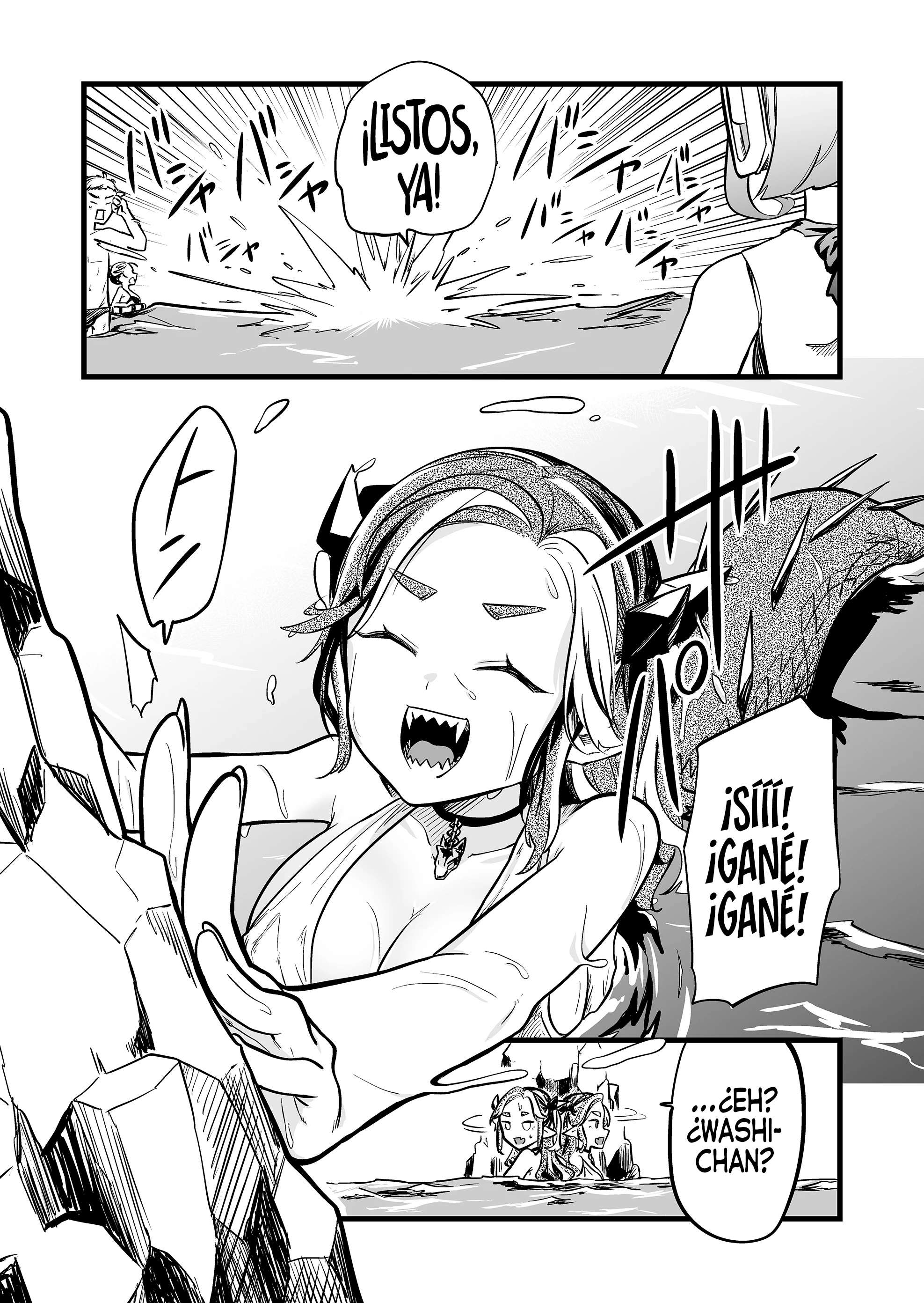 Ano Toki Tasukete Itadaita Monster Musume Desu. Capitulo 45 página 12