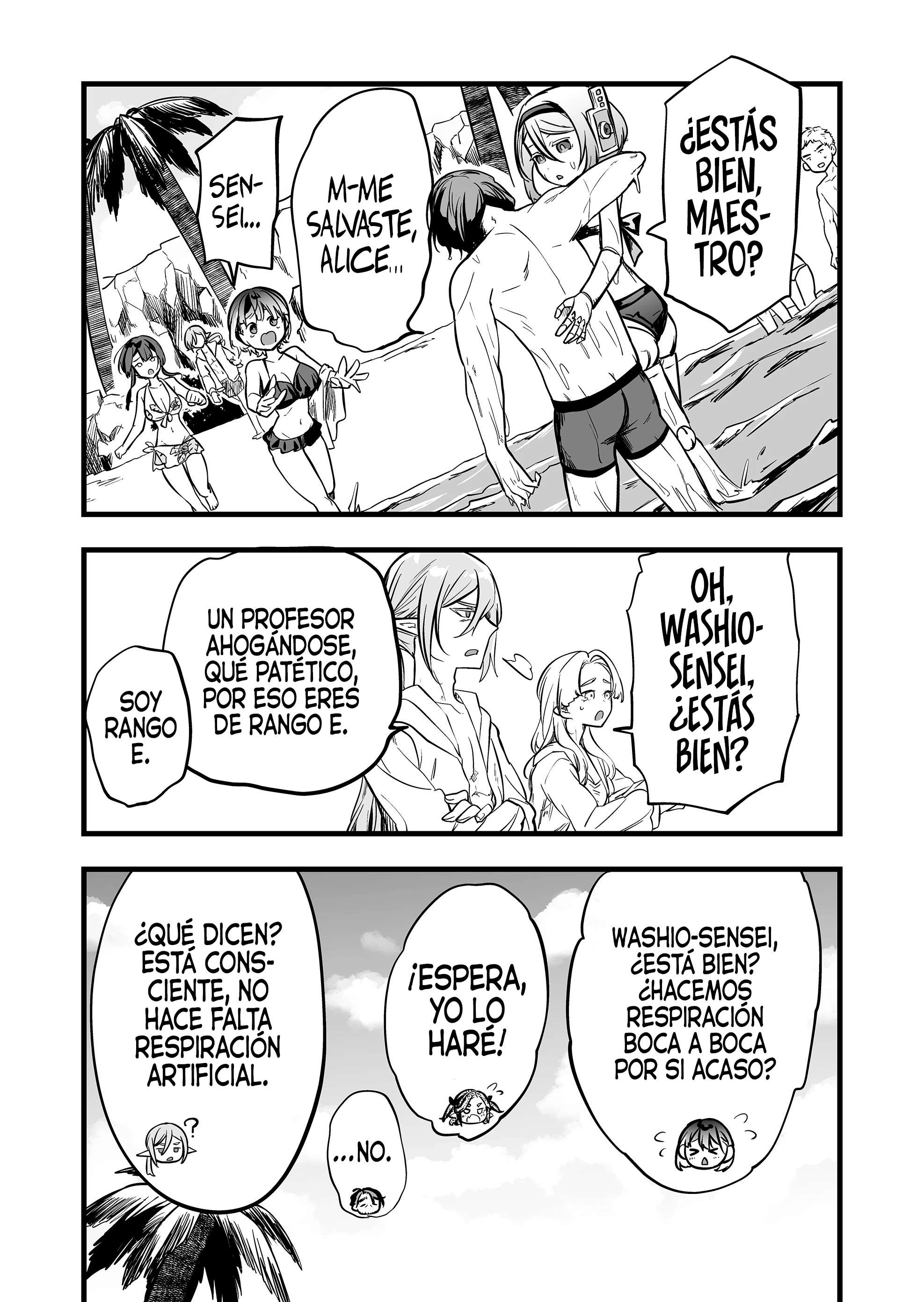Ano Toki Tasukete Itadaita Monster Musume Desu. Capitulo 45 página 19