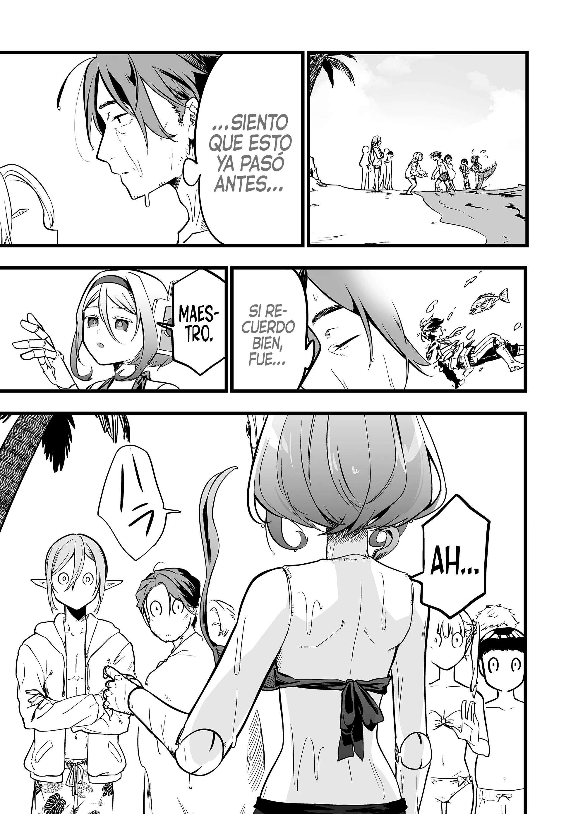 Ano Toki Tasukete Itadaita Monster Musume Desu. Capitulo 45 página 20