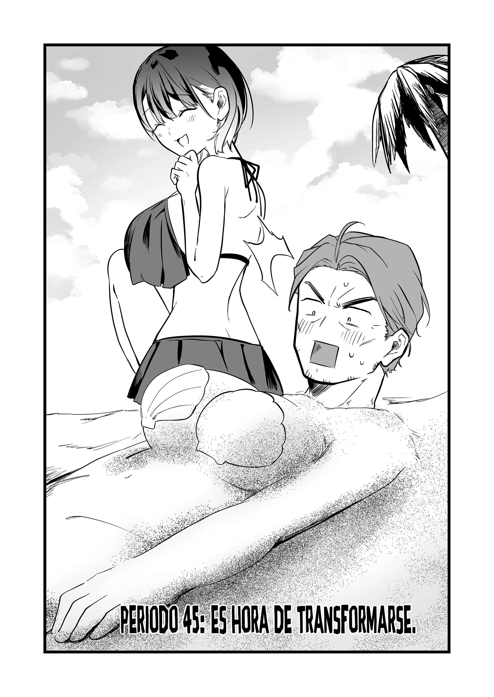 Ano Toki Tasukete Itadaita Monster Musume Desu. Capitulo 45 página 3