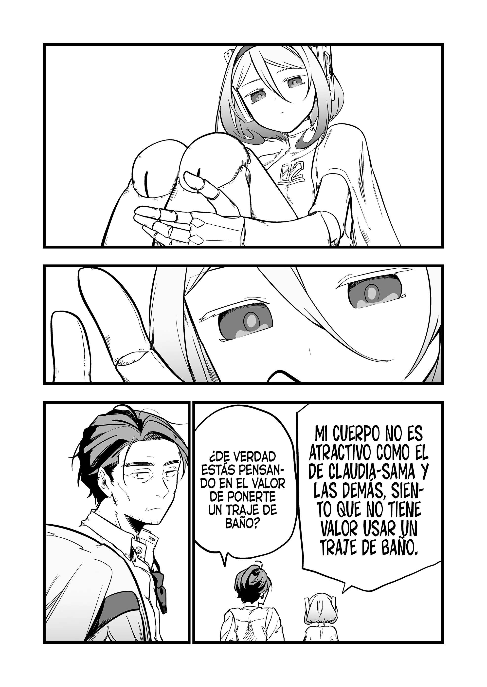 Ano Toki Tasukete Itadaita Monster Musume Desu. Capitulo 45 página 5