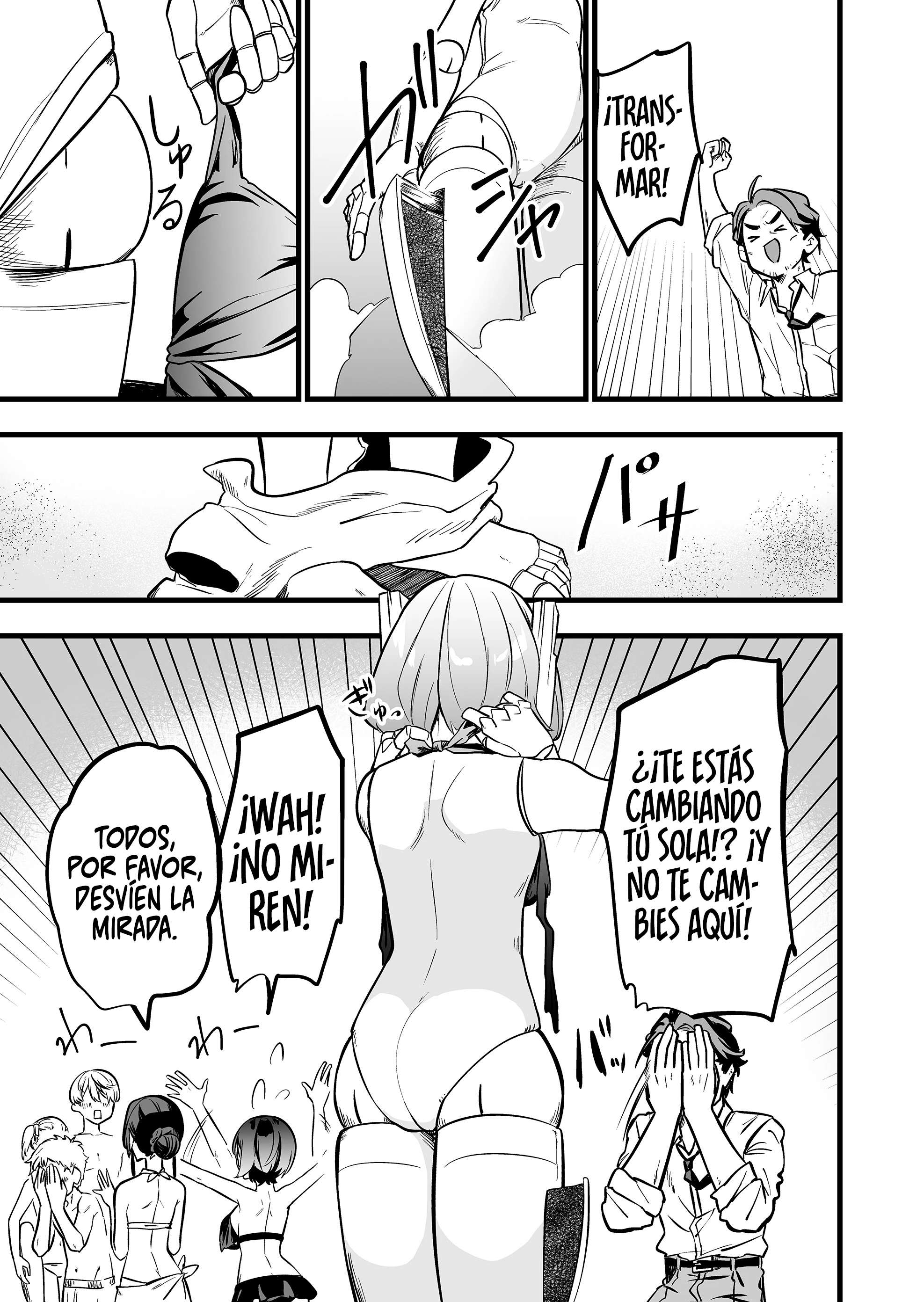 Ano Toki Tasukete Itadaita Monster Musume Desu. Capitulo 45 página 8