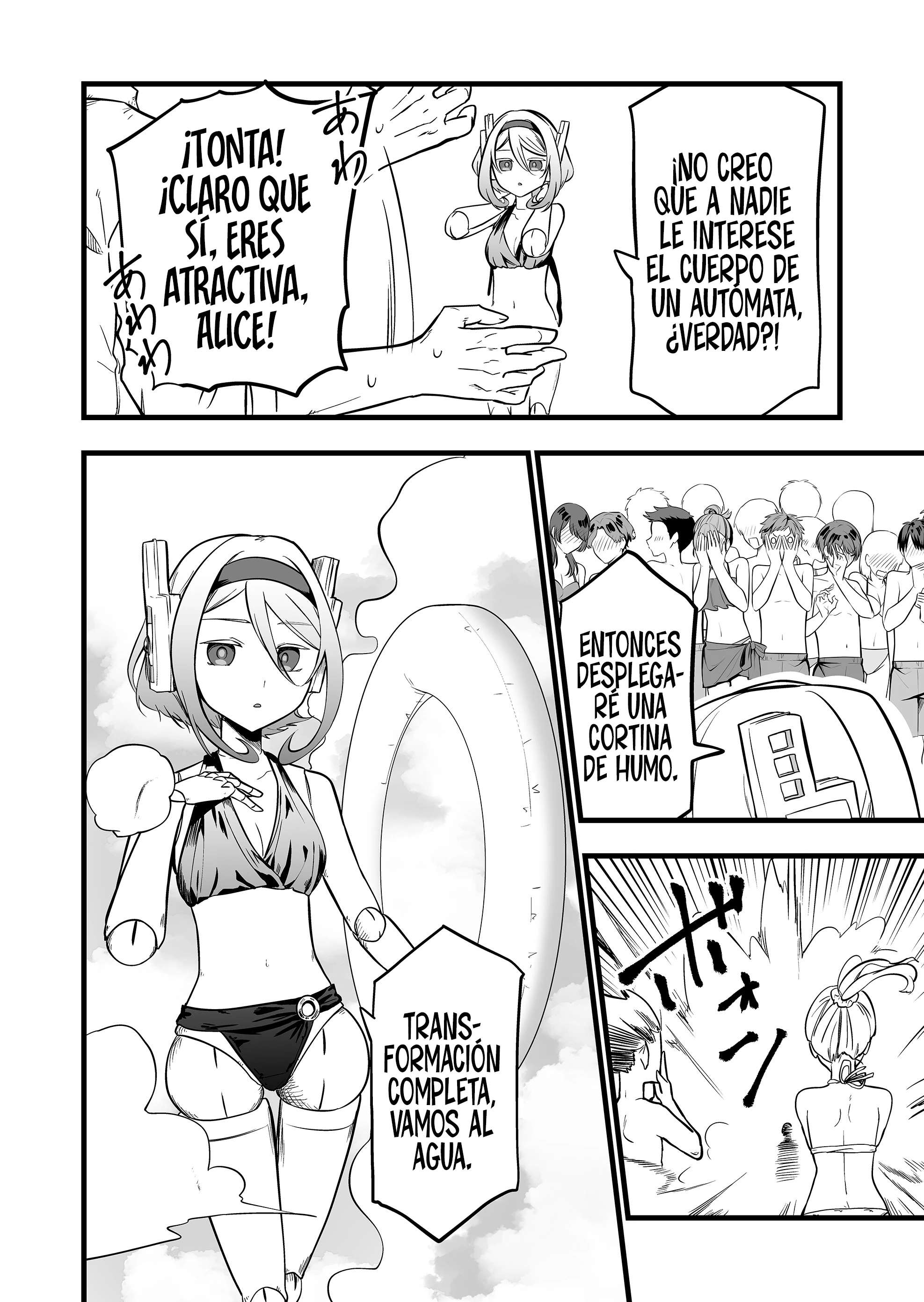 Ano Toki Tasukete Itadaita Monster Musume Desu. Capitulo 45 página 9