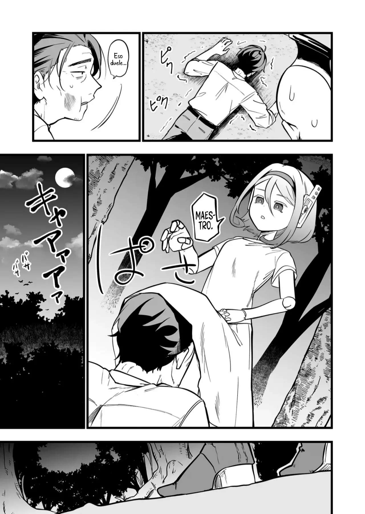 Ano Toki Tasukete Itadaita Monster Musume Desu. Capitulo 46 página 13