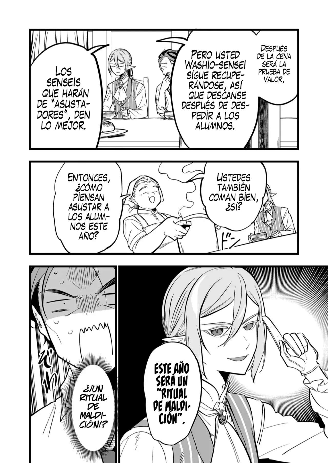 Ano Toki Tasukete Itadaita Monster Musume Desu. Capitulo 46 página 4