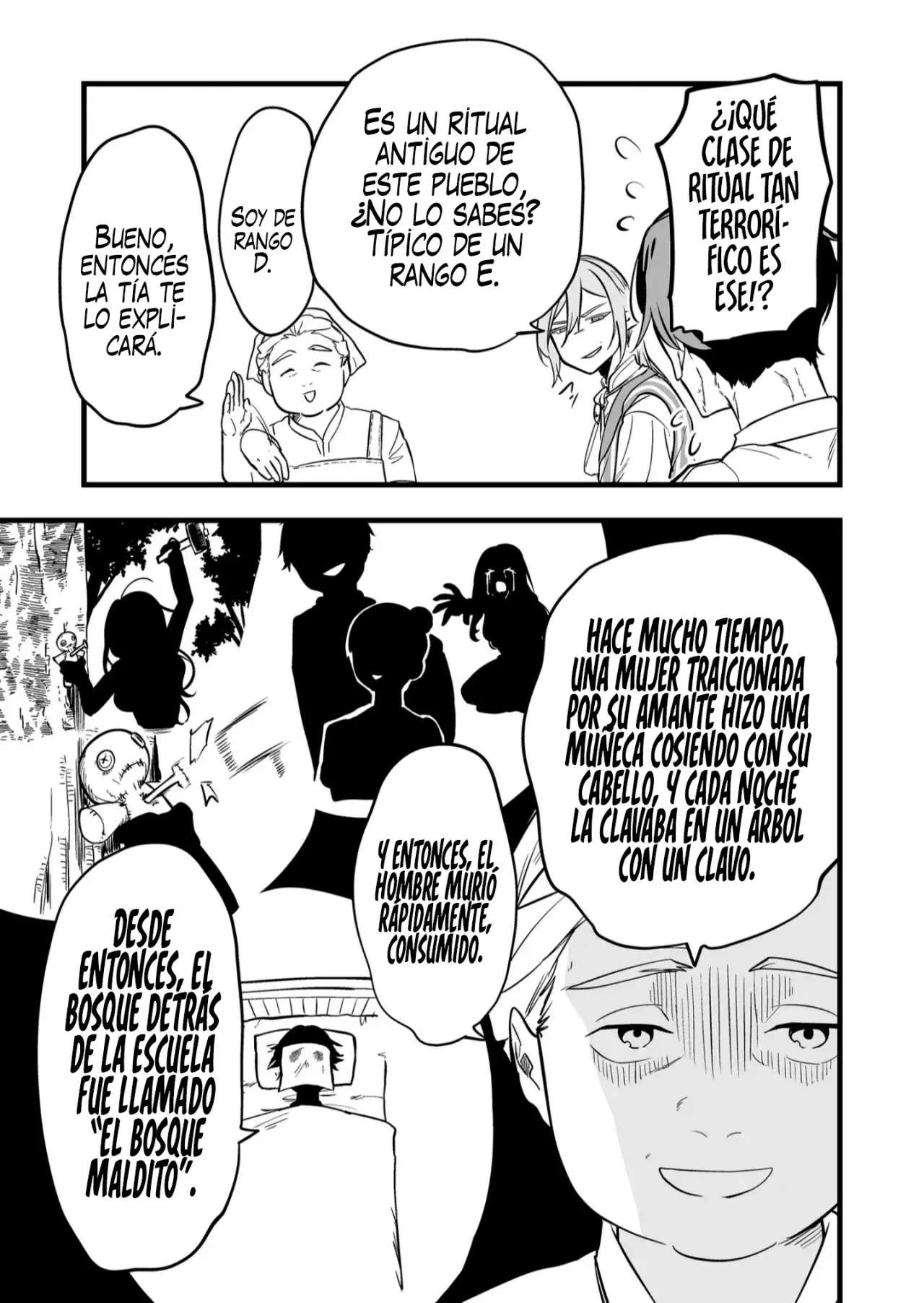Ano Toki Tasukete Itadaita Monster Musume Desu. Capitulo 46 página 5