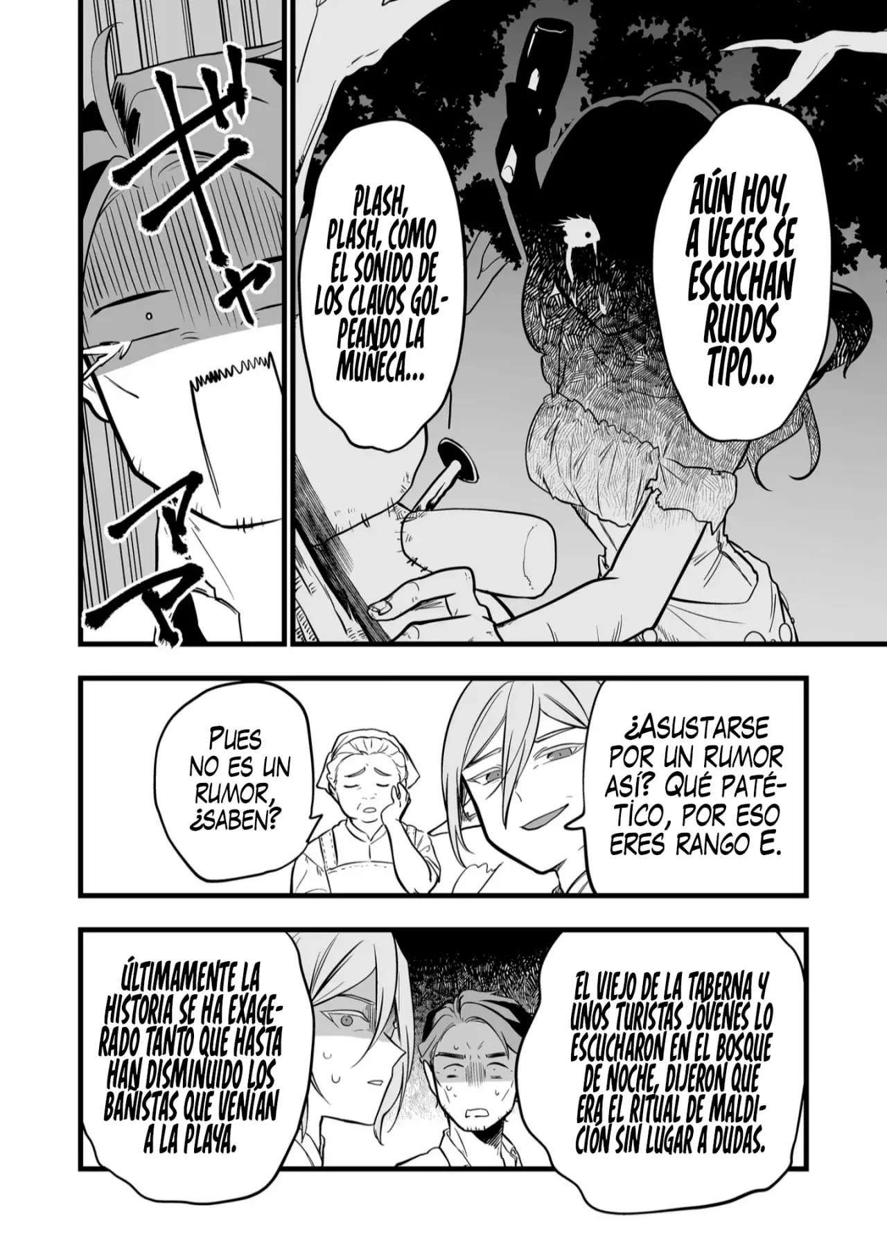 Ano Toki Tasukete Itadaita Monster Musume Desu. Capitulo 46 página 6