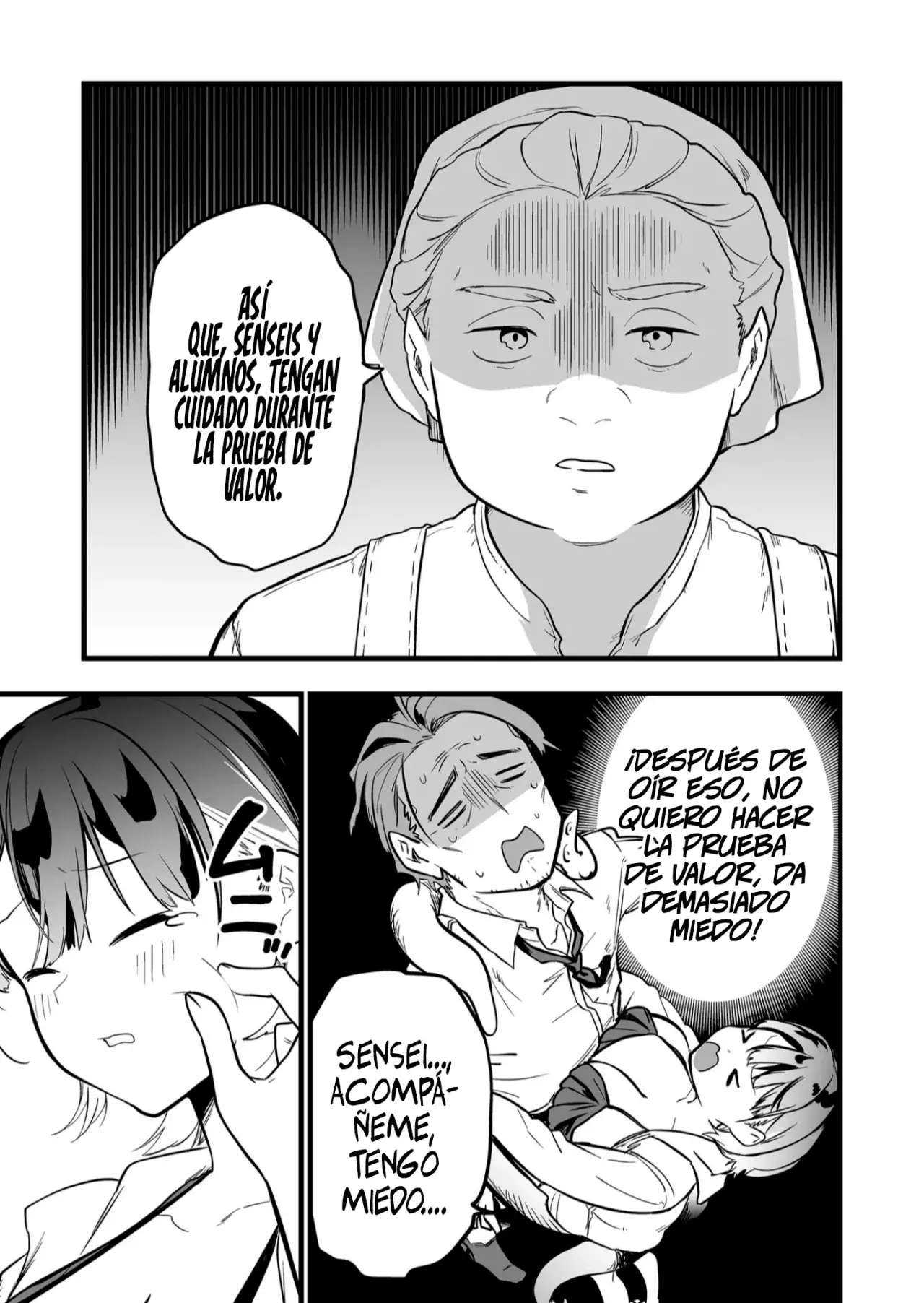 Ano Toki Tasukete Itadaita Monster Musume Desu. Capitulo 46 página 7