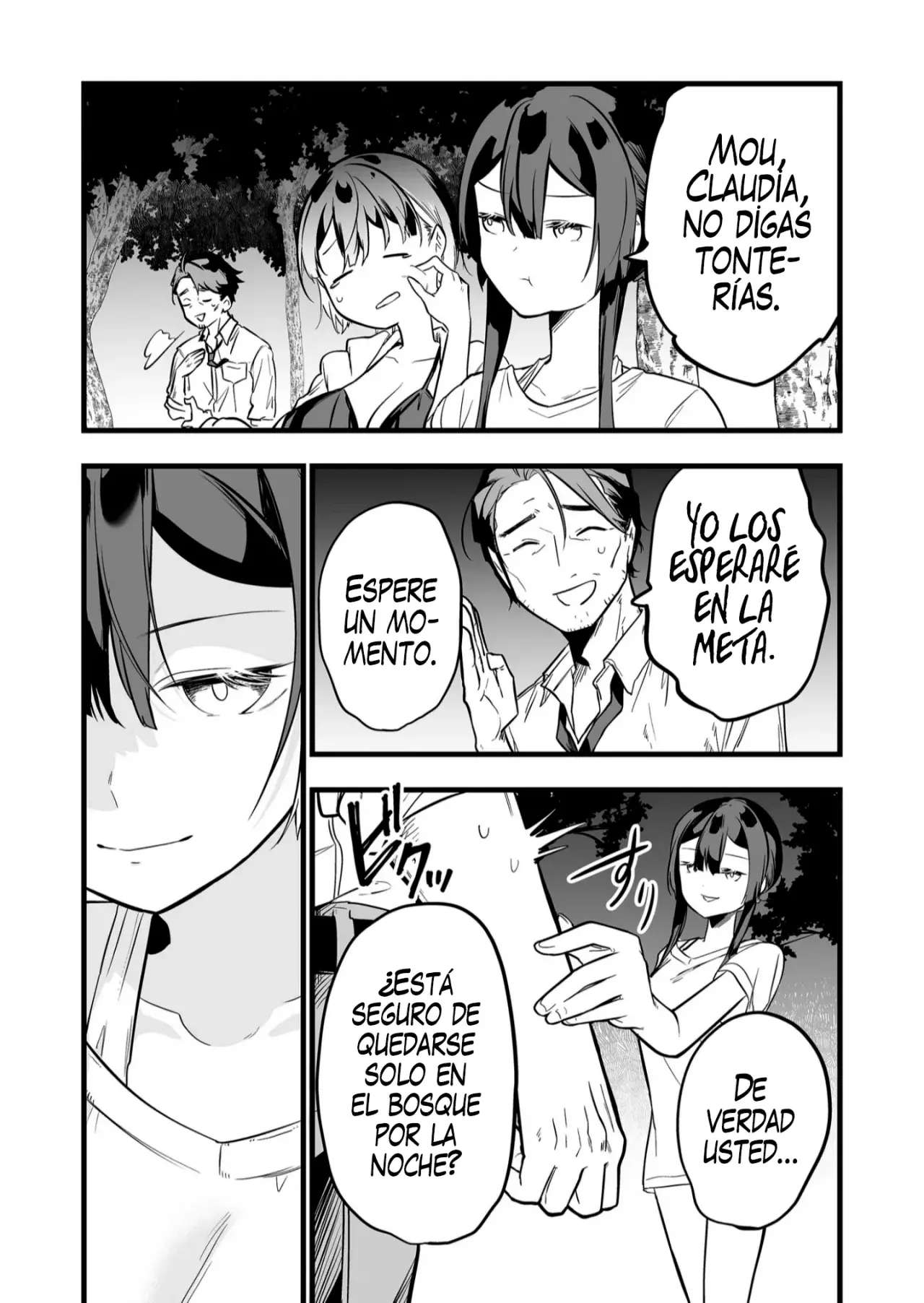 Ano Toki Tasukete Itadaita Monster Musume Desu. Capitulo 46 página 8