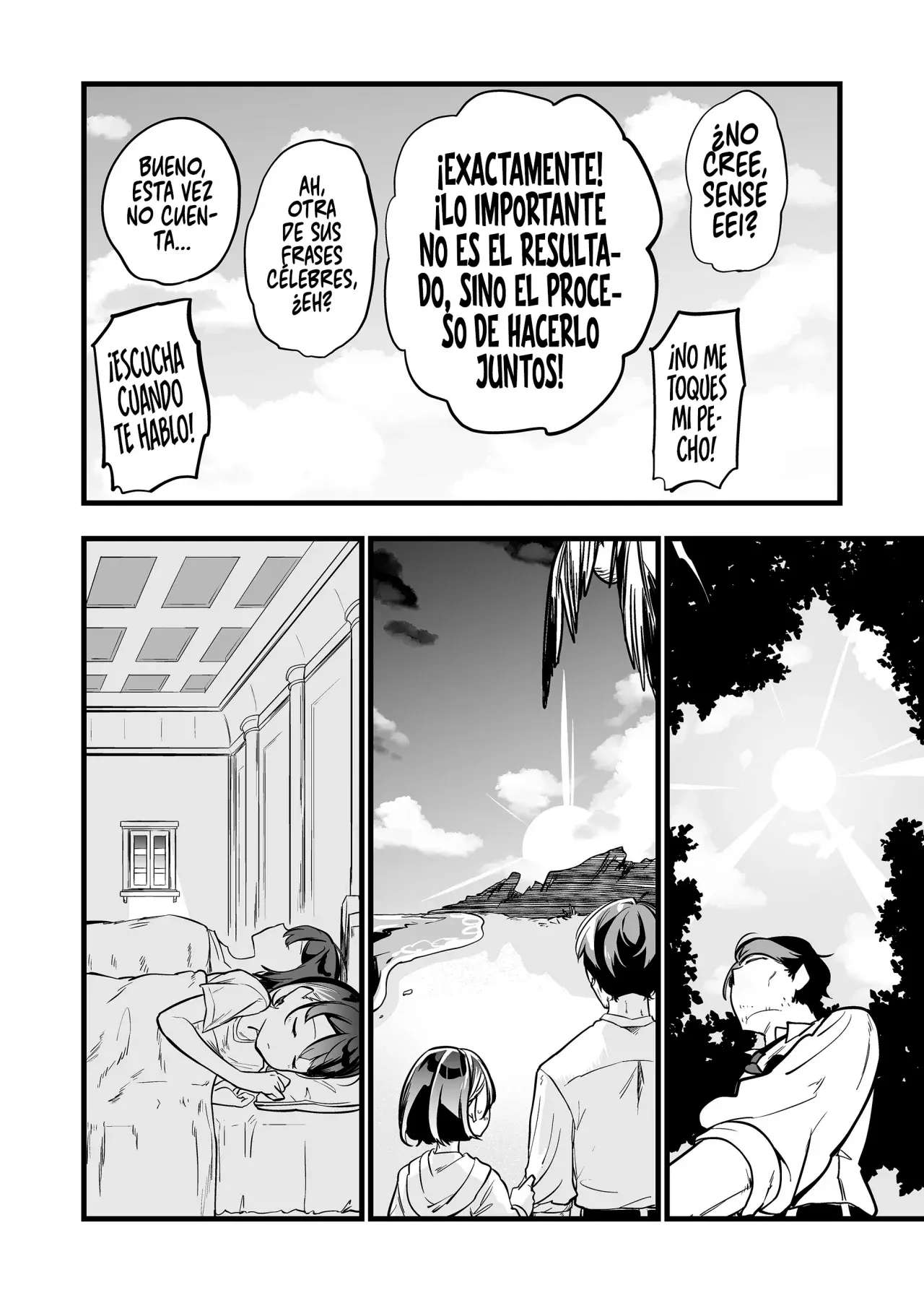 Ano Toki Tasukete Itadaita Monster Musume Desu. Capitulo 47 página 10