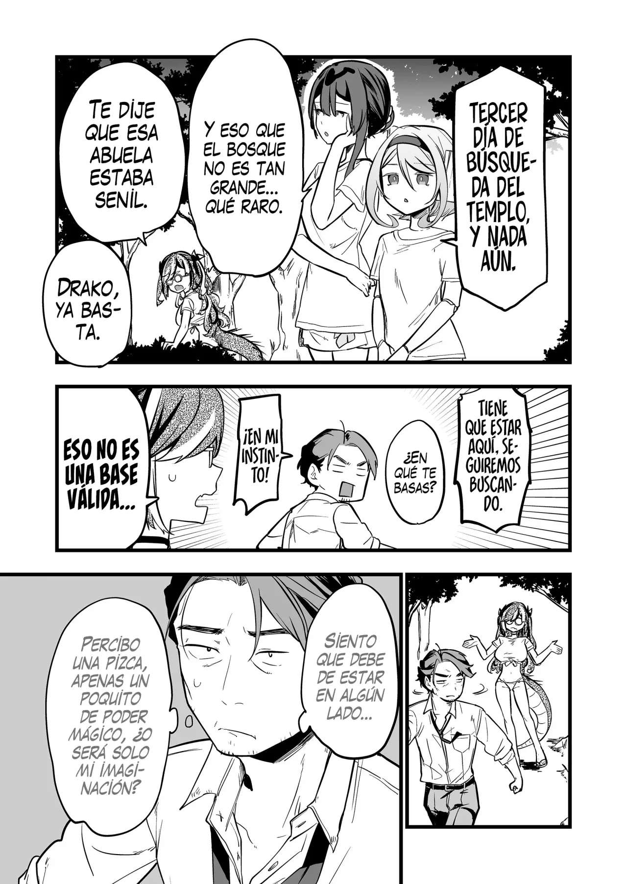 Ano Toki Tasukete Itadaita Monster Musume Desu. Capitulo 47 página 11